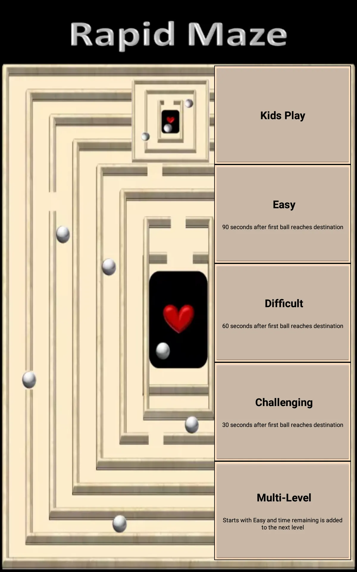 Rapid Maze | Indus Appstore | Screenshot