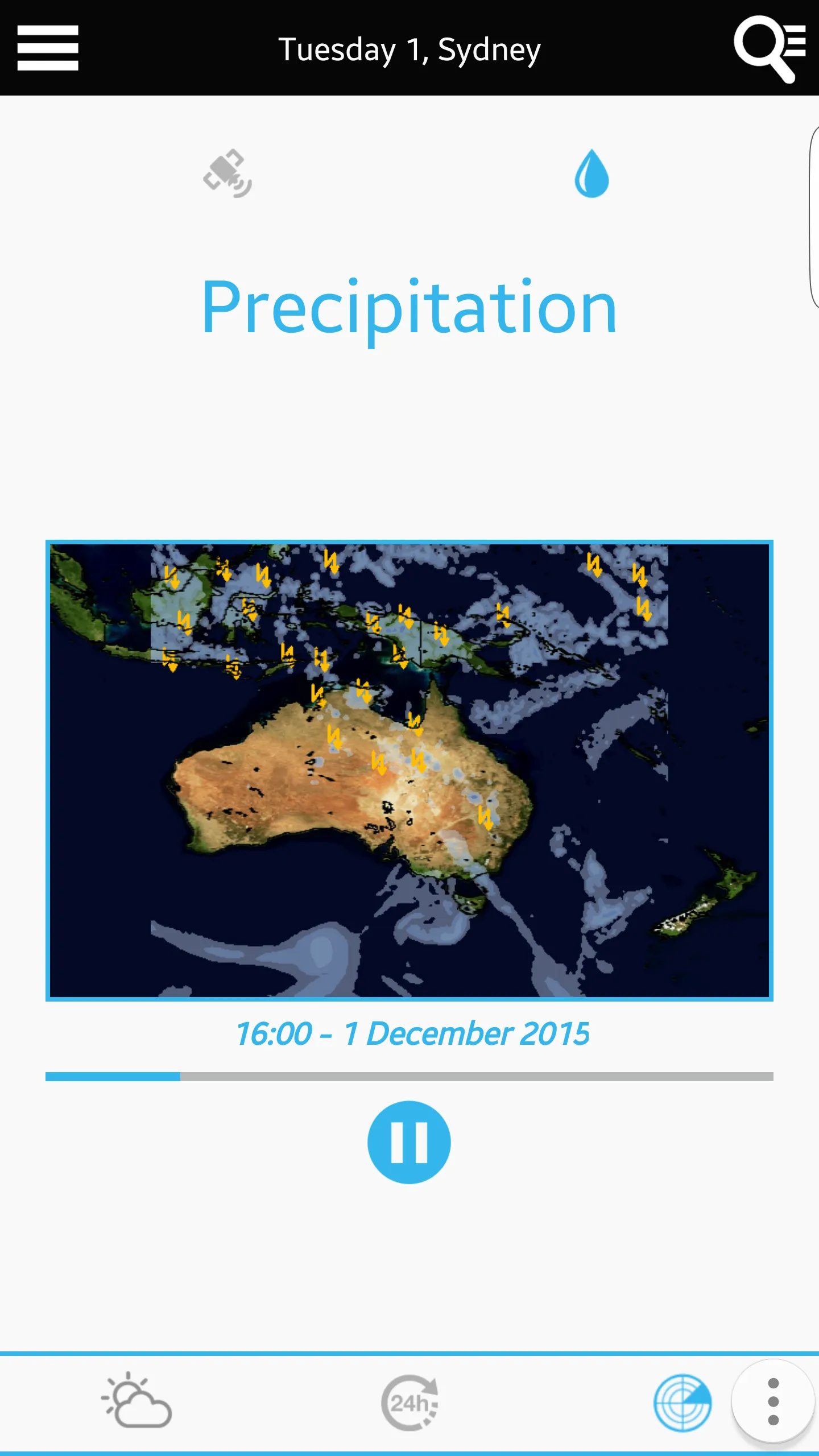 Weather for Australia | Indus Appstore | Screenshot