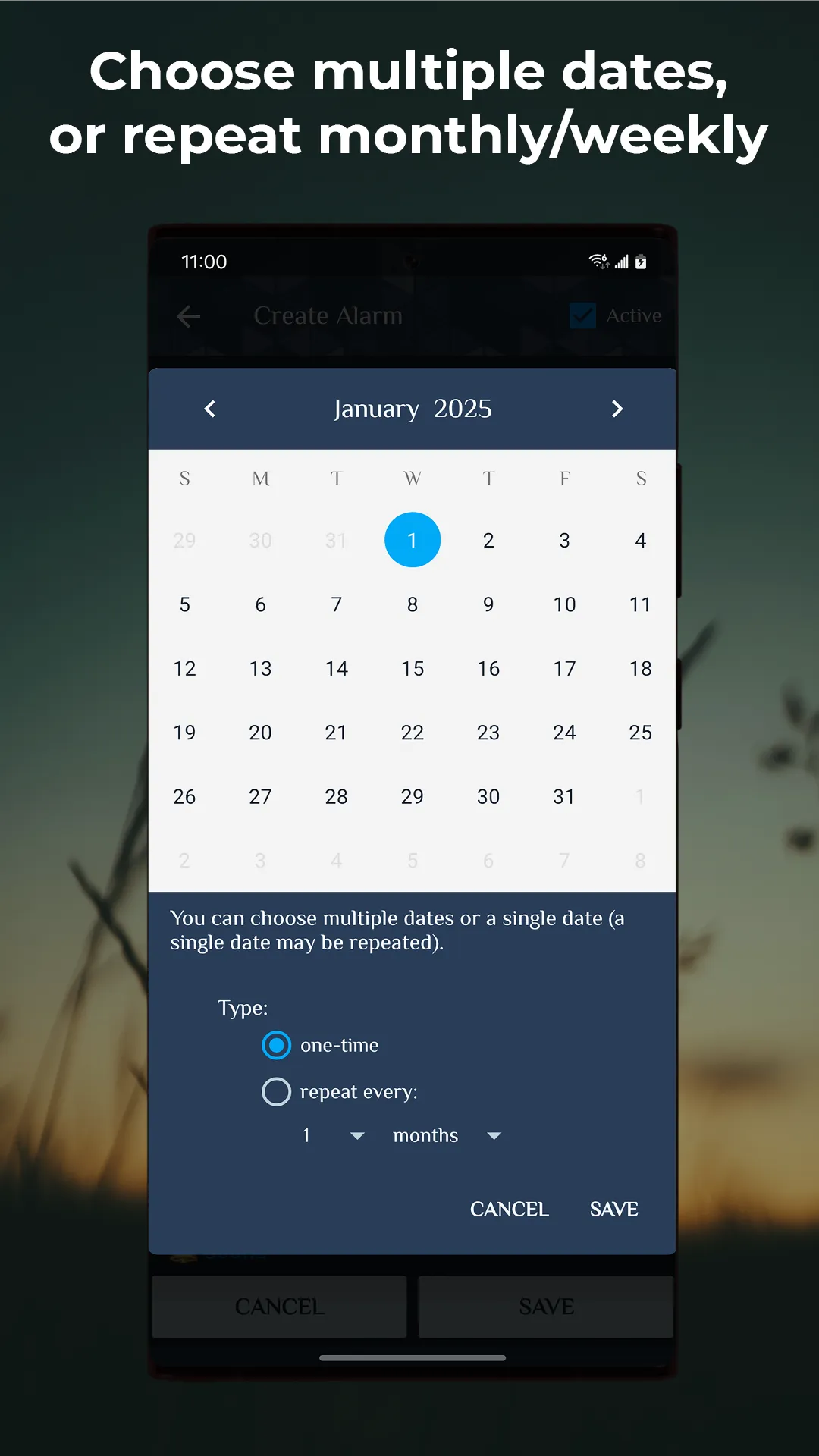 Talking Alarm Clock Beyond | Indus Appstore | Screenshot