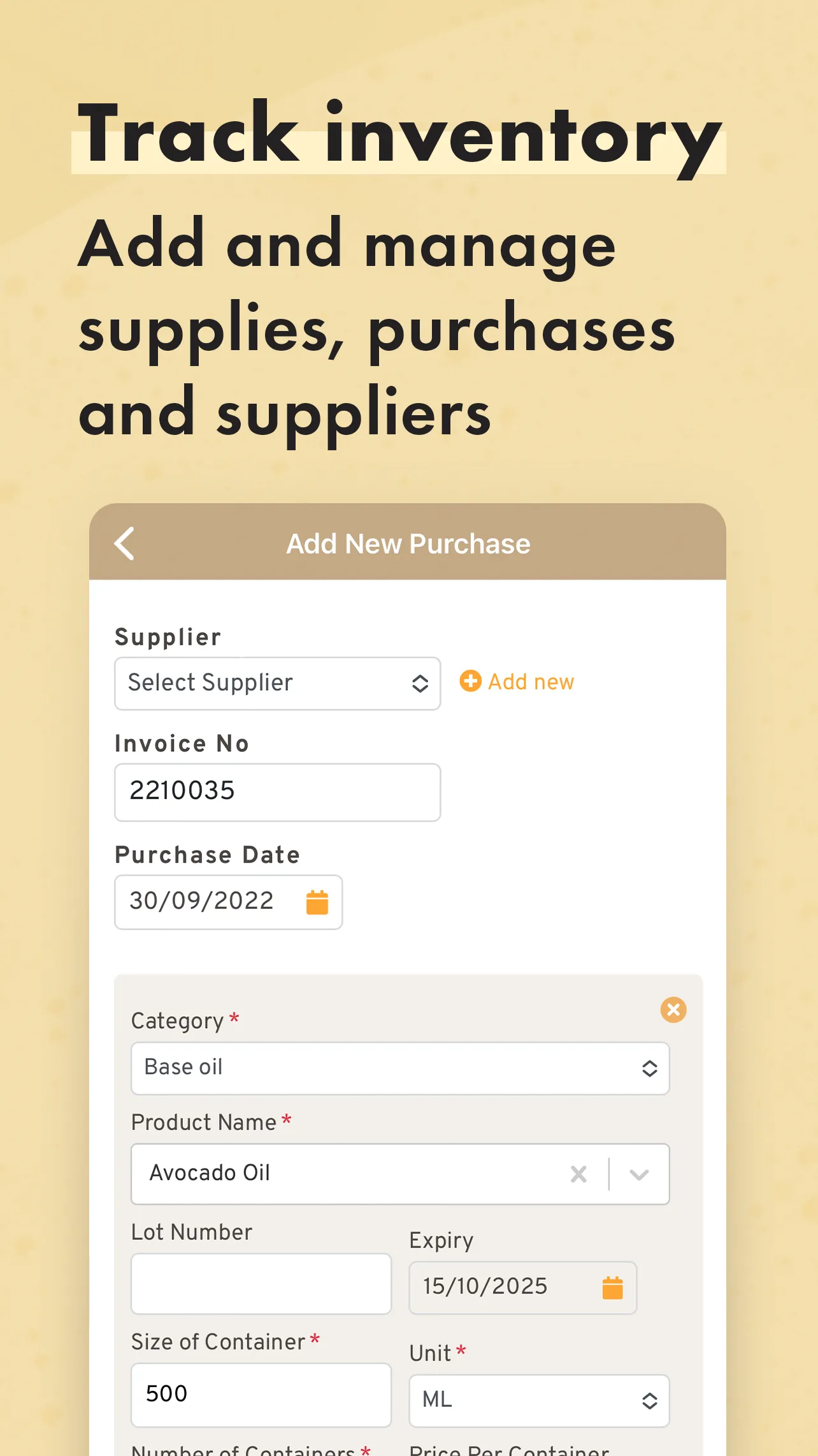 Soapmaking Friend – Soap Calc | Indus Appstore | Screenshot