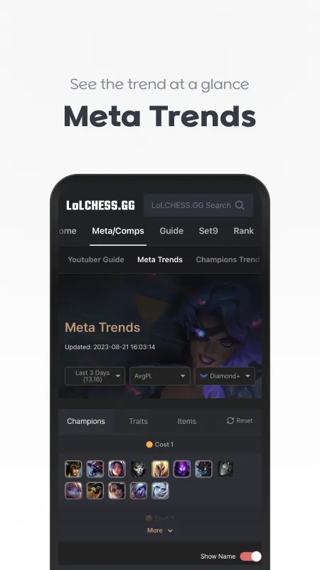 Guide for TFT - LoLCHESS.GG | Indus Appstore | Screenshot