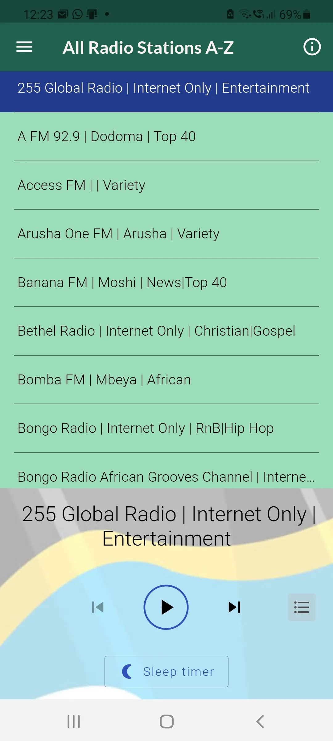 Tanzania Radio Stations | Indus Appstore | Screenshot