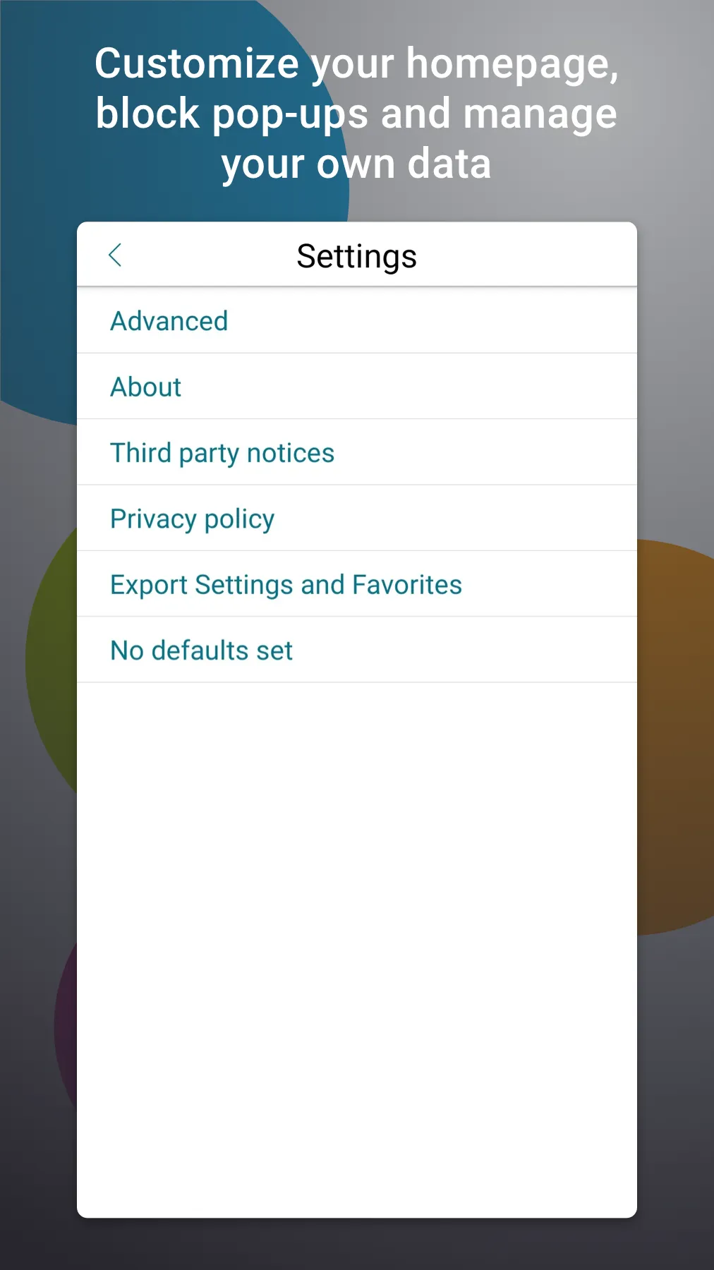 Citrix Secure Web | Indus Appstore | Screenshot