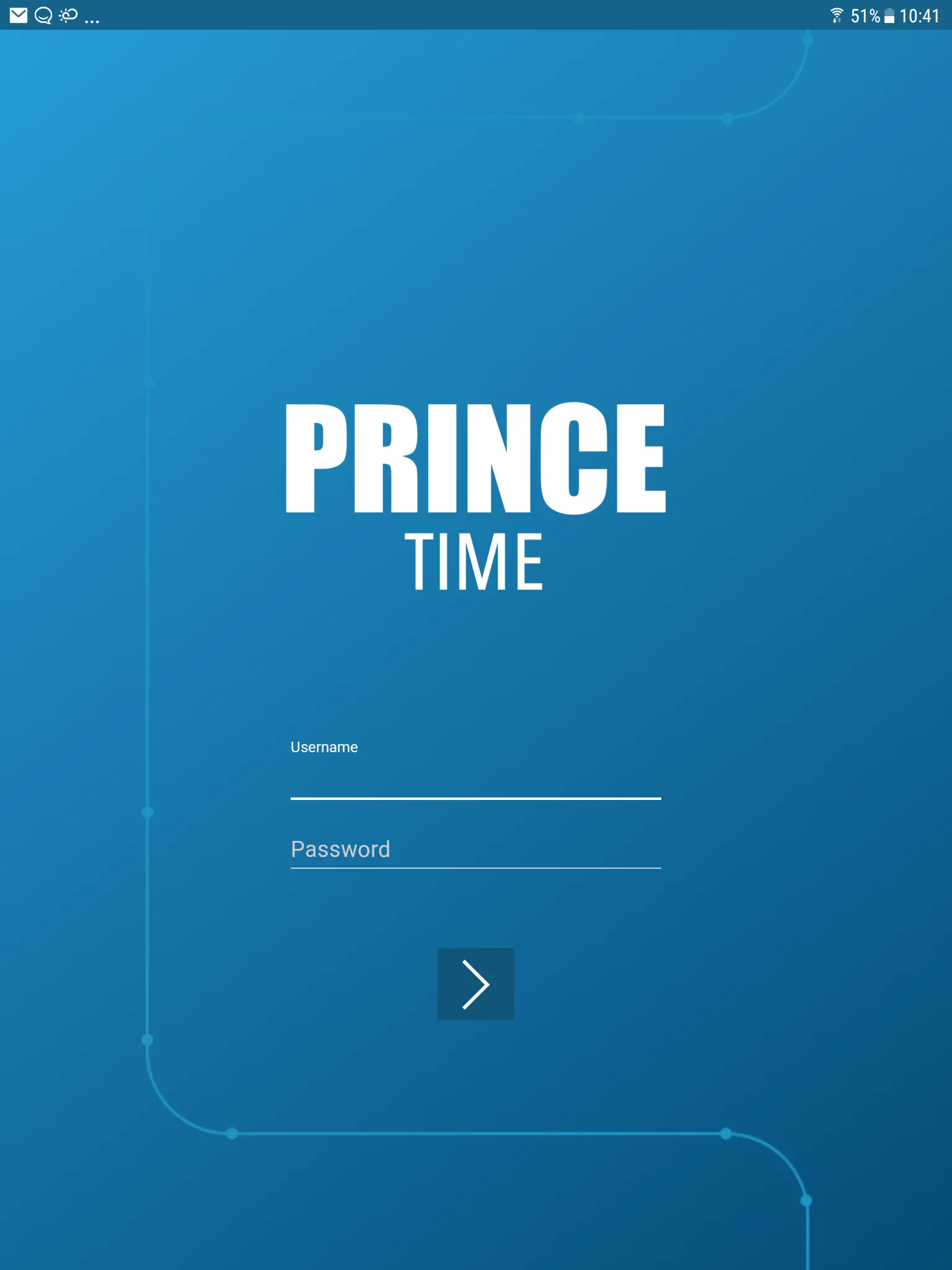 Prince Time Registration | Indus Appstore | Screenshot