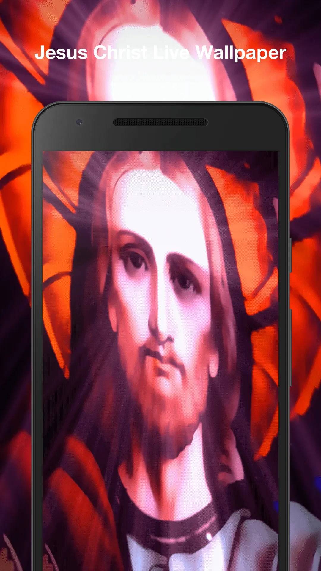 Jesus Christ Live Wallpaper | Indus Appstore | Screenshot