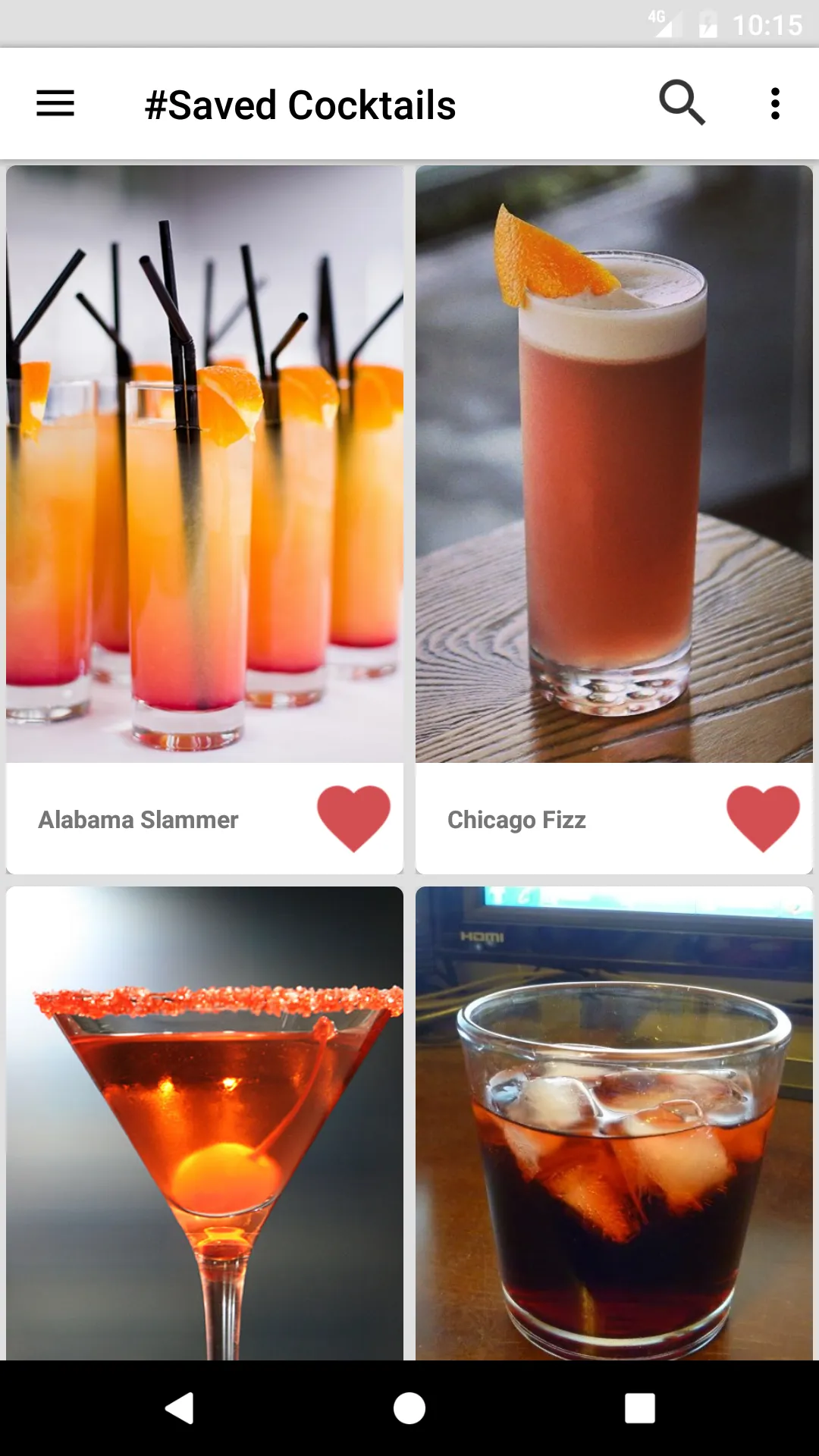 mixology | Indus Appstore | Screenshot