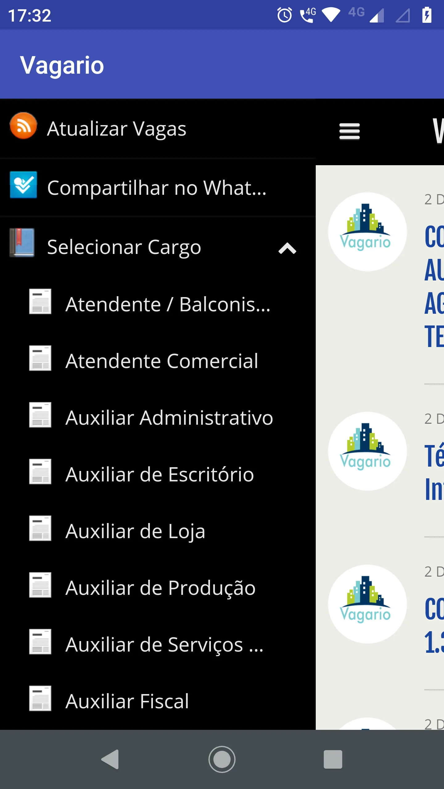 Vagario  - Empregos e Vagas Ri | Indus Appstore | Screenshot