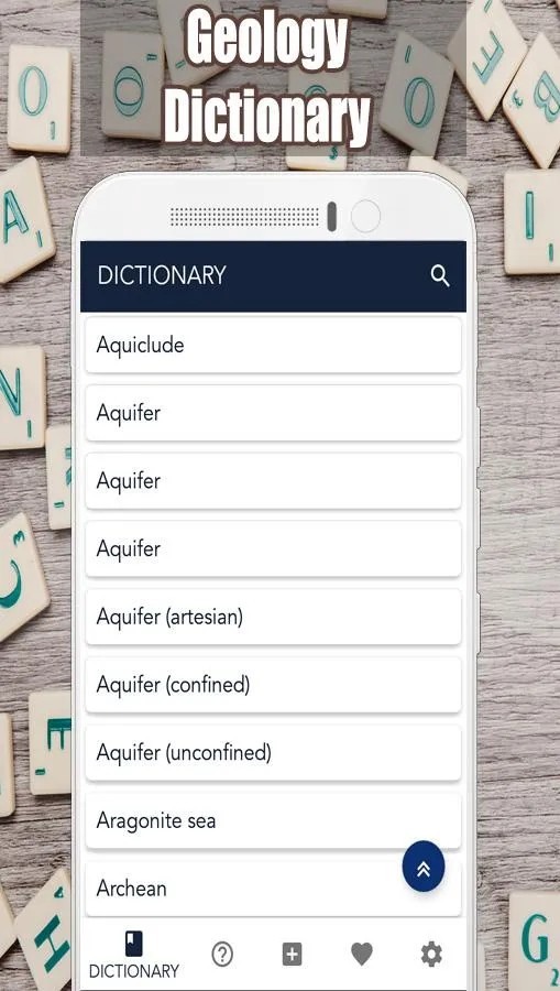 Geology Dictionary | Indus Appstore | Screenshot