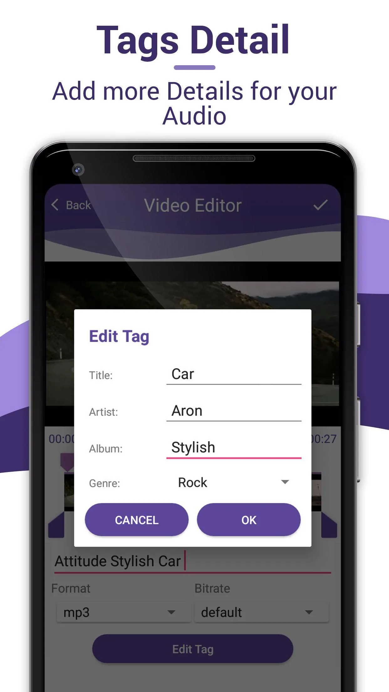 Video to Mp3 cutter- video con | Indus Appstore | Screenshot