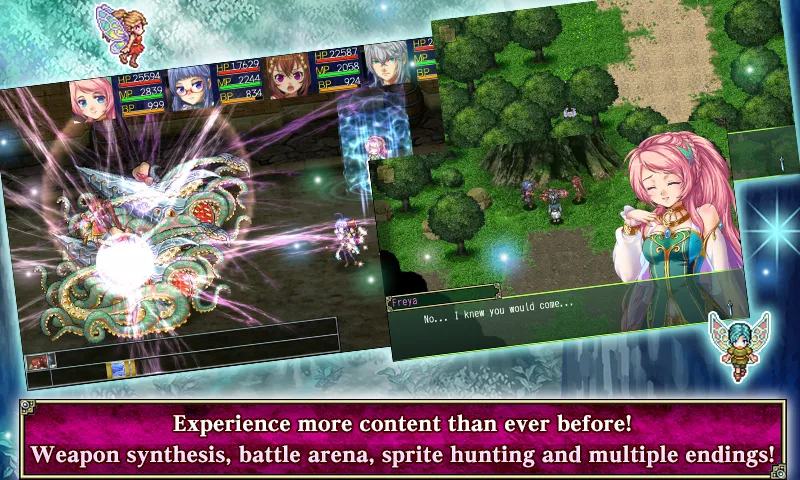 RPG Asdivine Dios | Indus Appstore | Screenshot