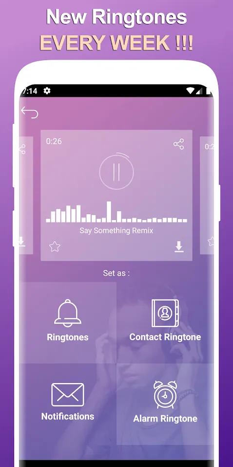 Great Ringtones for Android | Indus Appstore | Screenshot