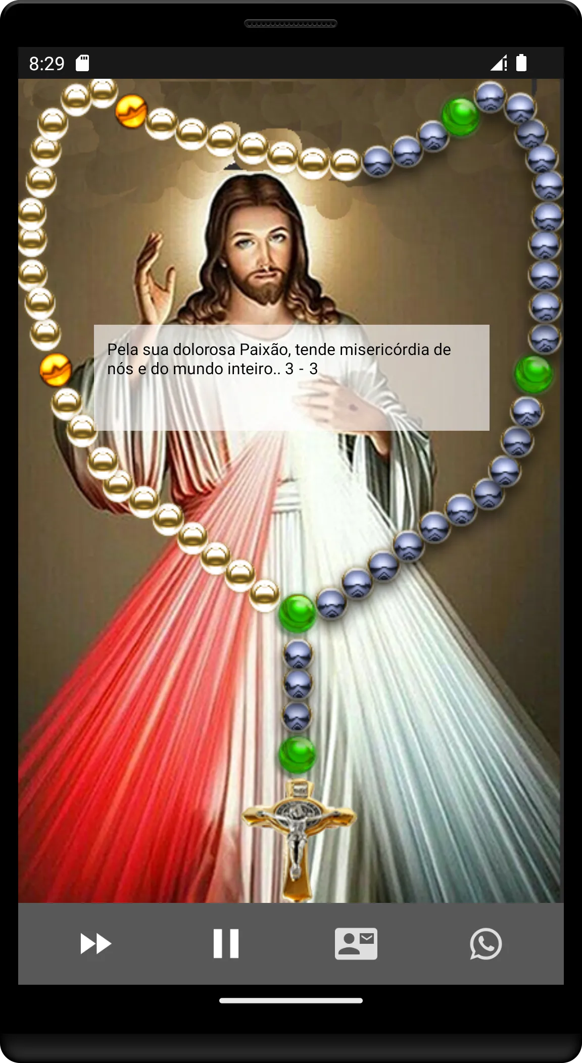 Rosario Divina Misericordia | Indus Appstore | Screenshot