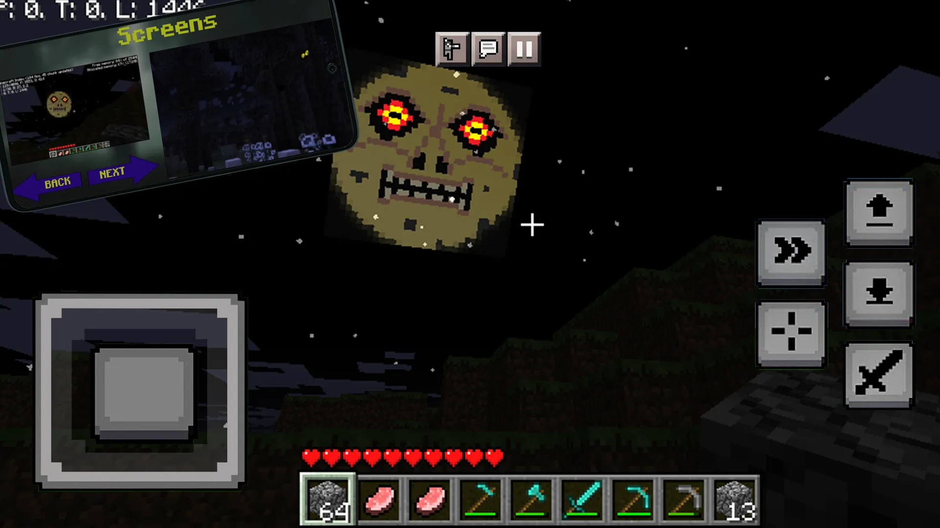 Scary Moon Mods for Minecraft | Indus Appstore | Screenshot