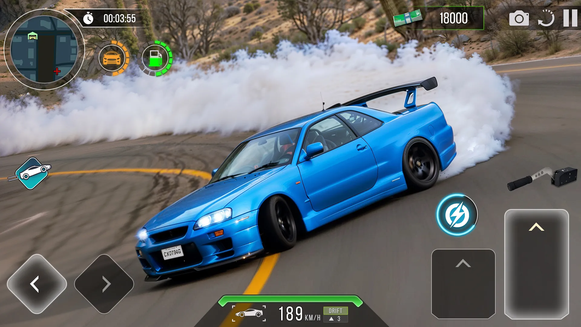 Real Car Driving Drifting Game | Indus Appstore | Screenshot