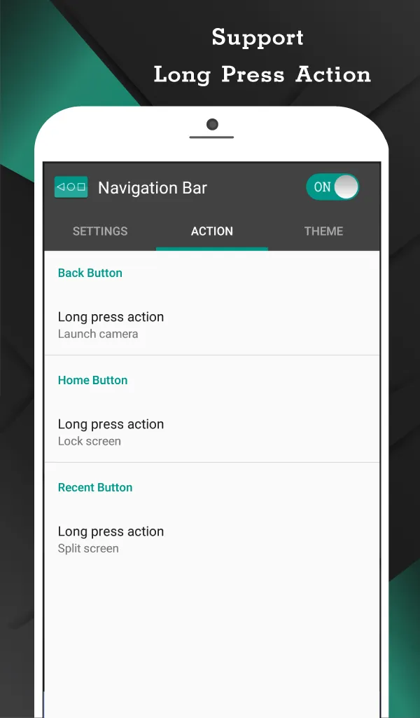 Navigation Bar for Android | Indus Appstore | Screenshot