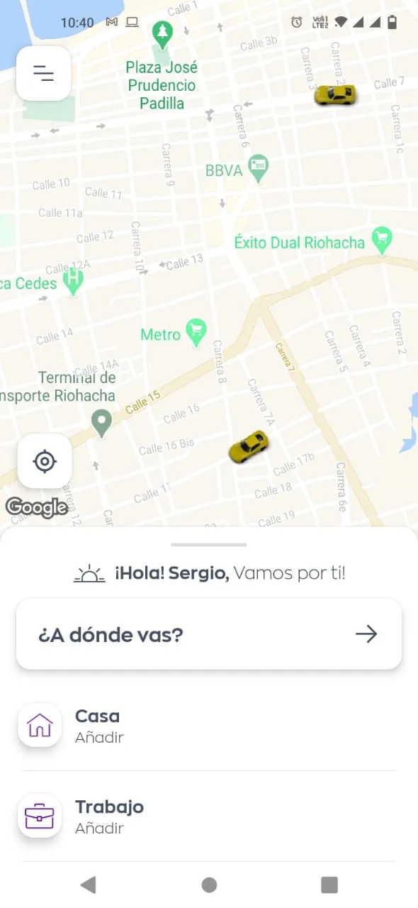 TAXI GUAJIRA | Indus Appstore | Screenshot