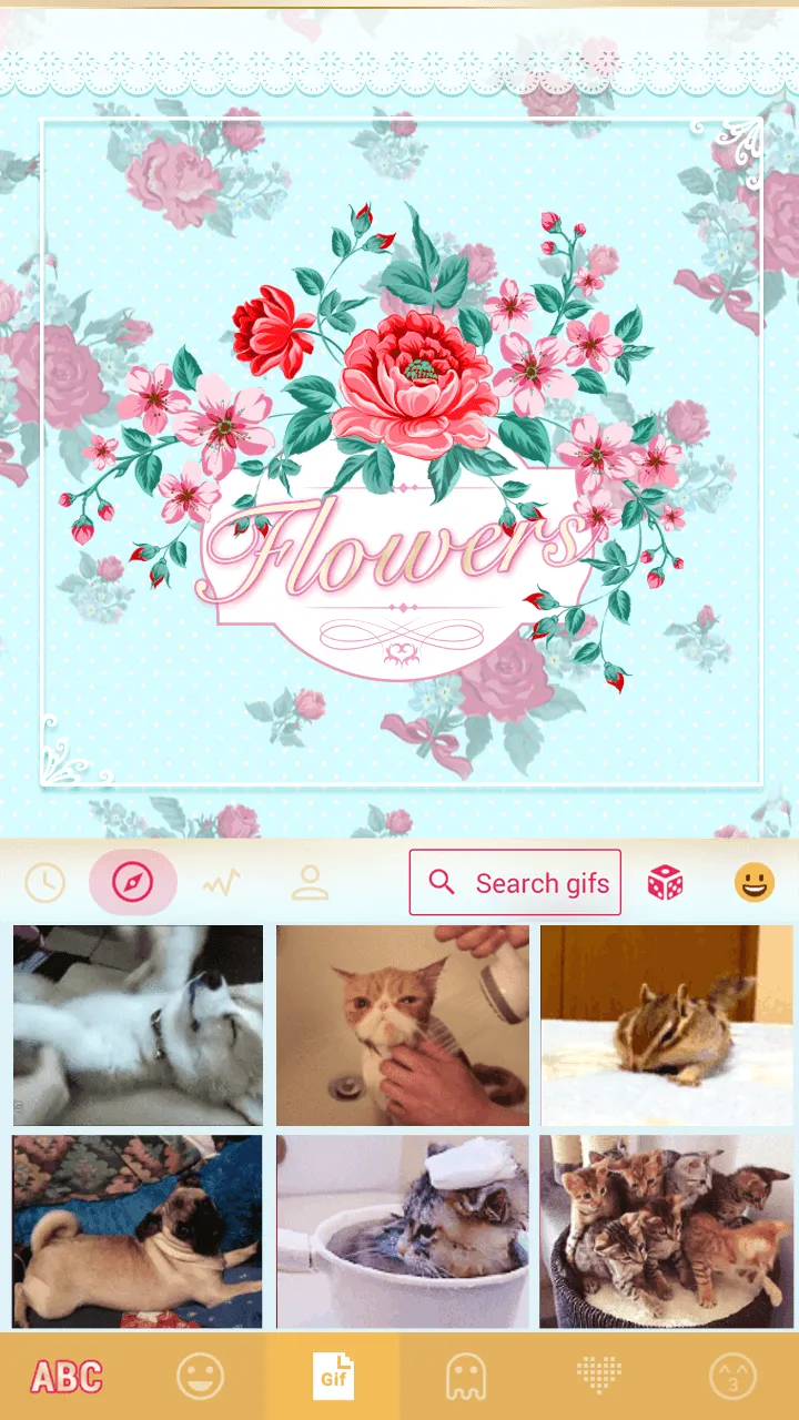 Flowers Theme | Indus Appstore | Screenshot