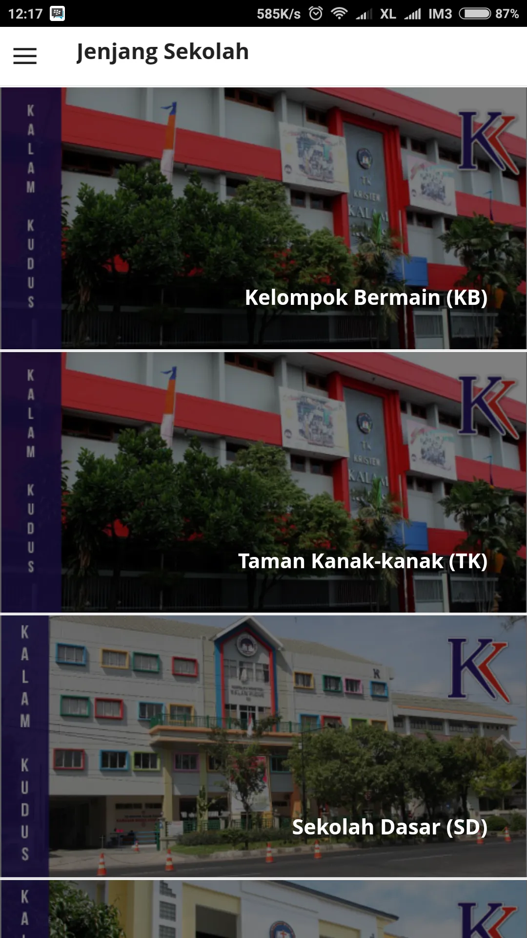 Sekolah Kristen Kalam Kudus Su | Indus Appstore | Screenshot