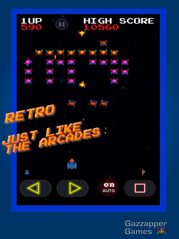 Galaxy Storm - Retro Invader | Indus Appstore | Screenshot