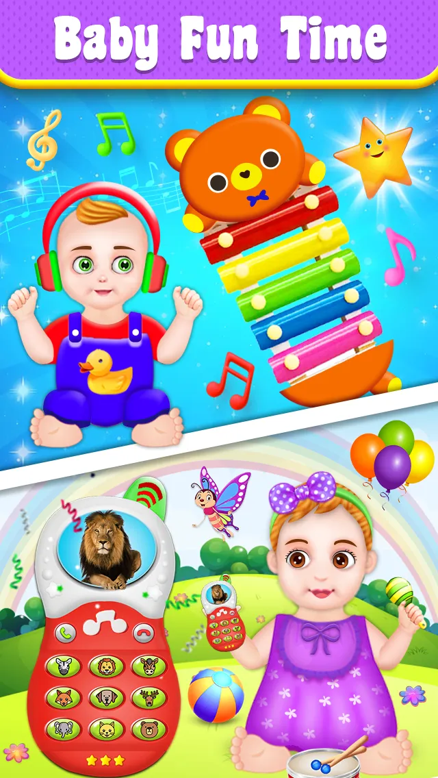 Mommy And Baby - Girls Game | Indus Appstore | Screenshot