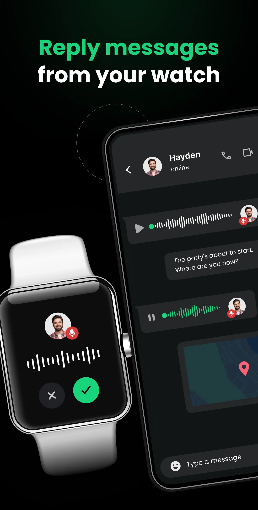 Watch Sync App - BT Notifier | Indus Appstore | Screenshot