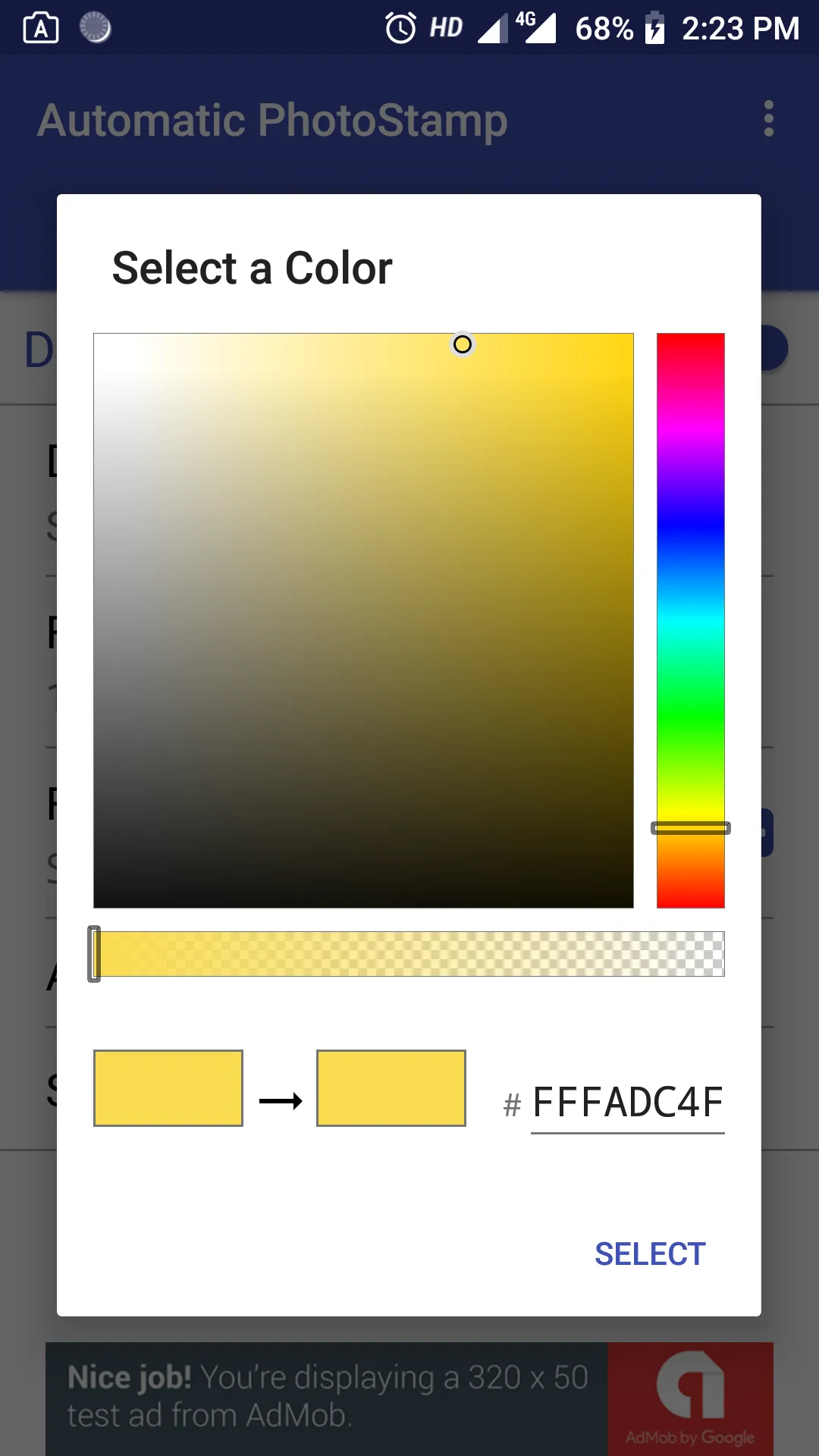 Automatic PhotoStamp | Indus Appstore | Screenshot