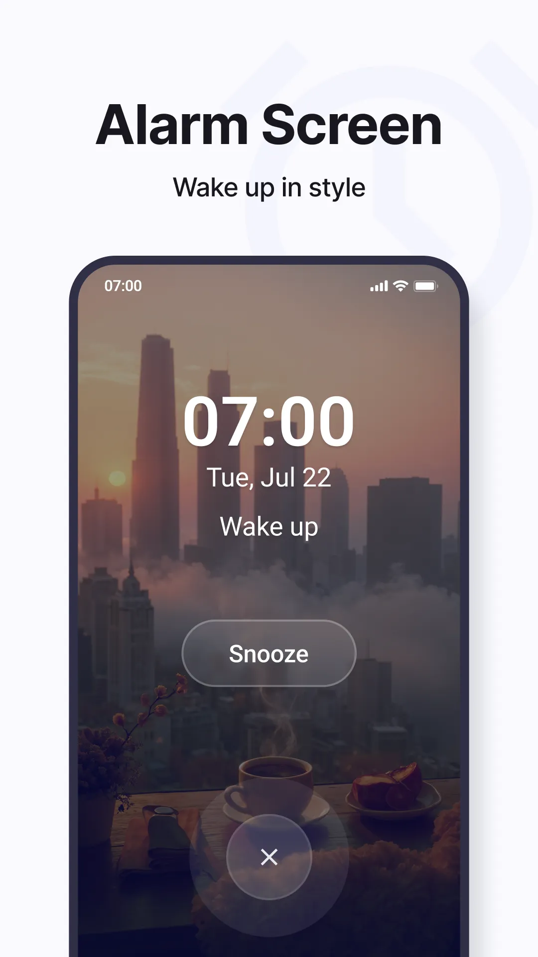 Alarm Clock | Indus Appstore | Screenshot