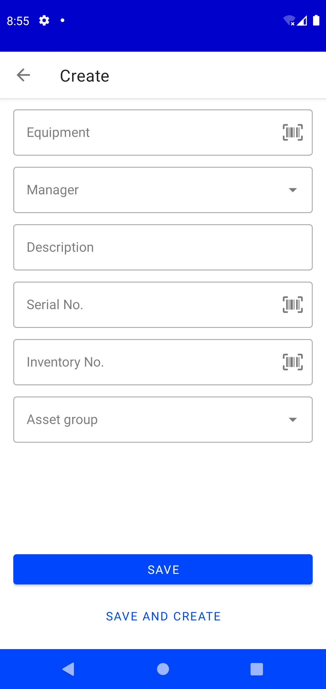 Asset group inventories | Indus Appstore | Screenshot