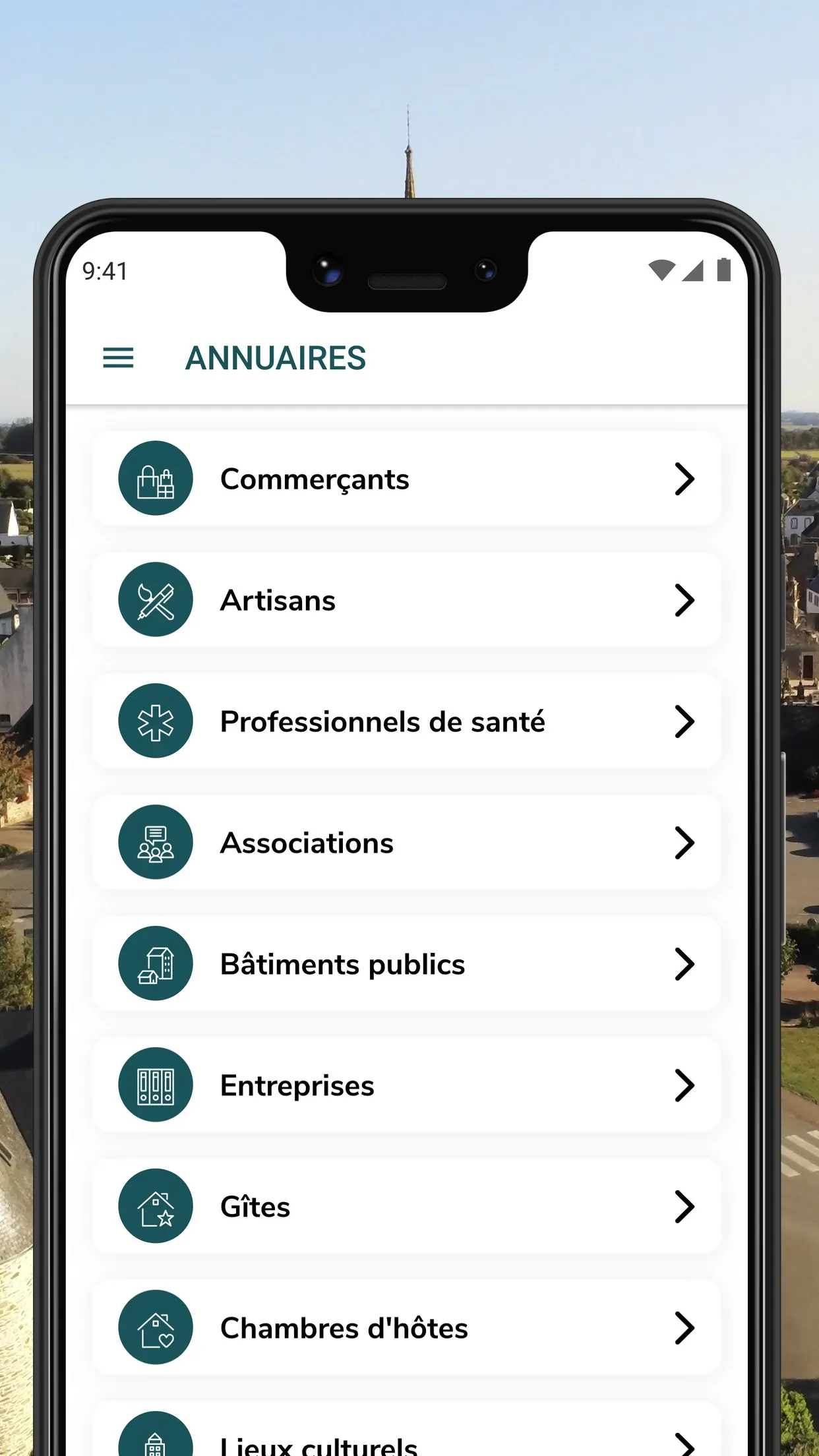 Commune de Guiclan (29) | Indus Appstore | Screenshot