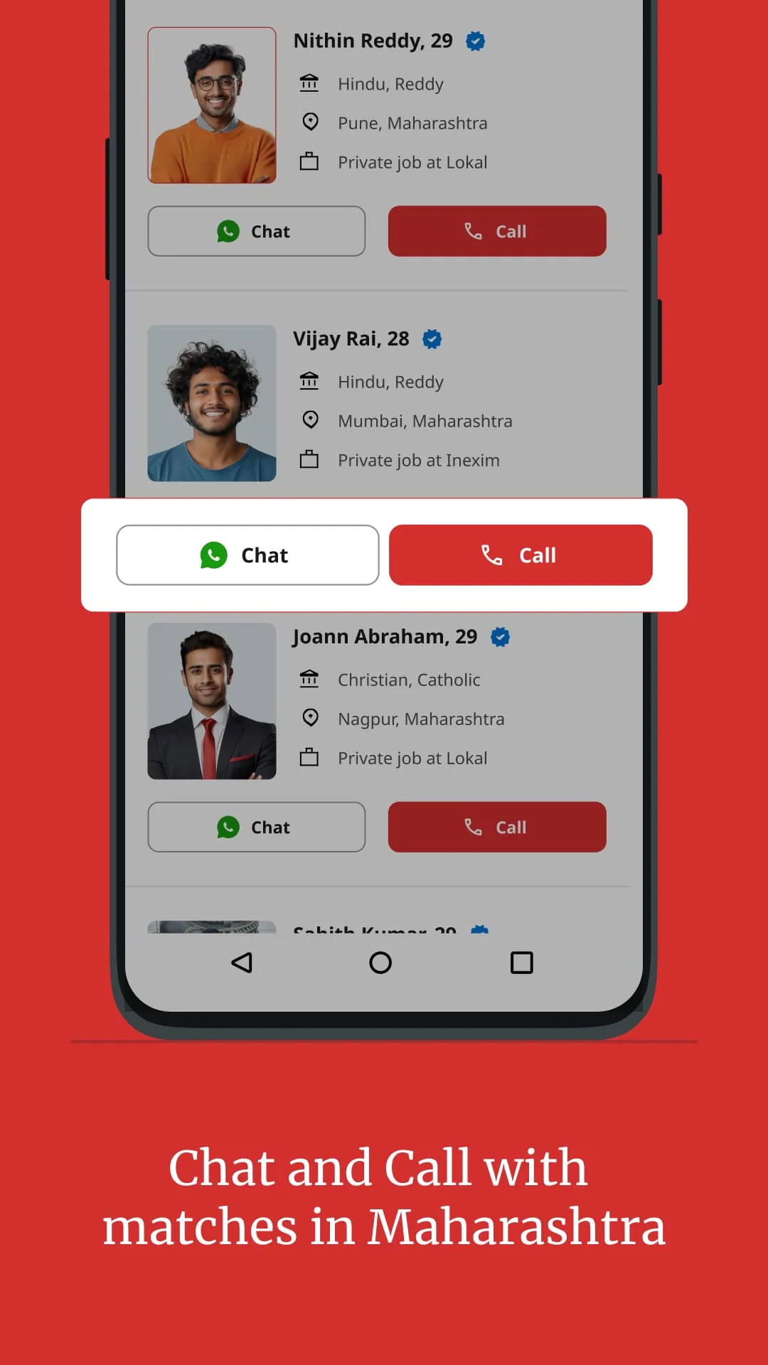Marathi Lokal Matrimony | Indus Appstore | Screenshot