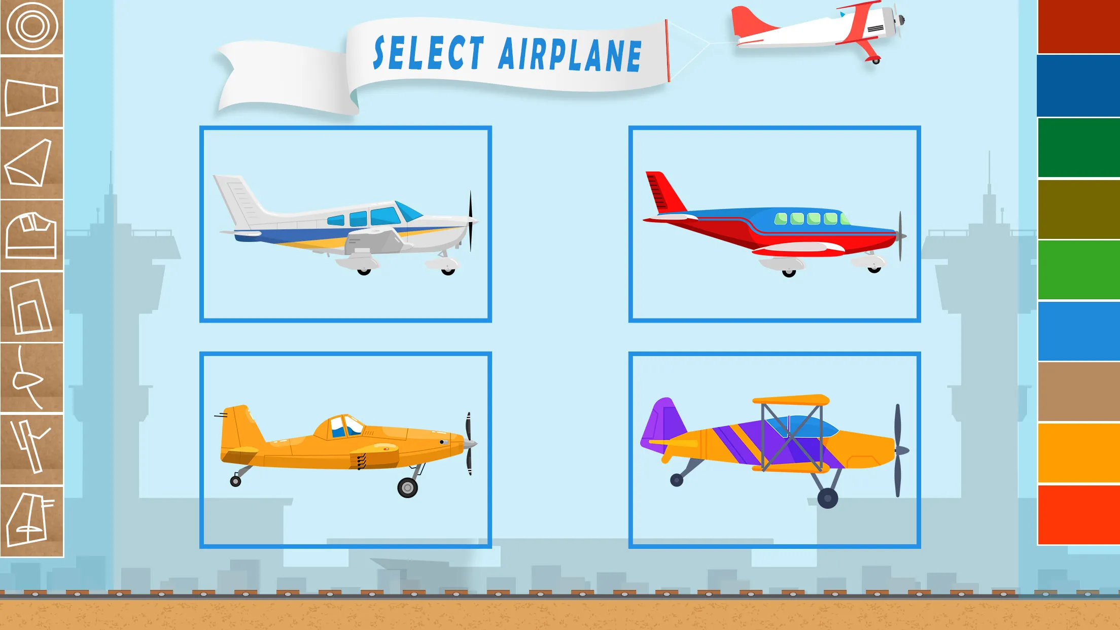 Craft And Run Airplane | Indus Appstore | Screenshot