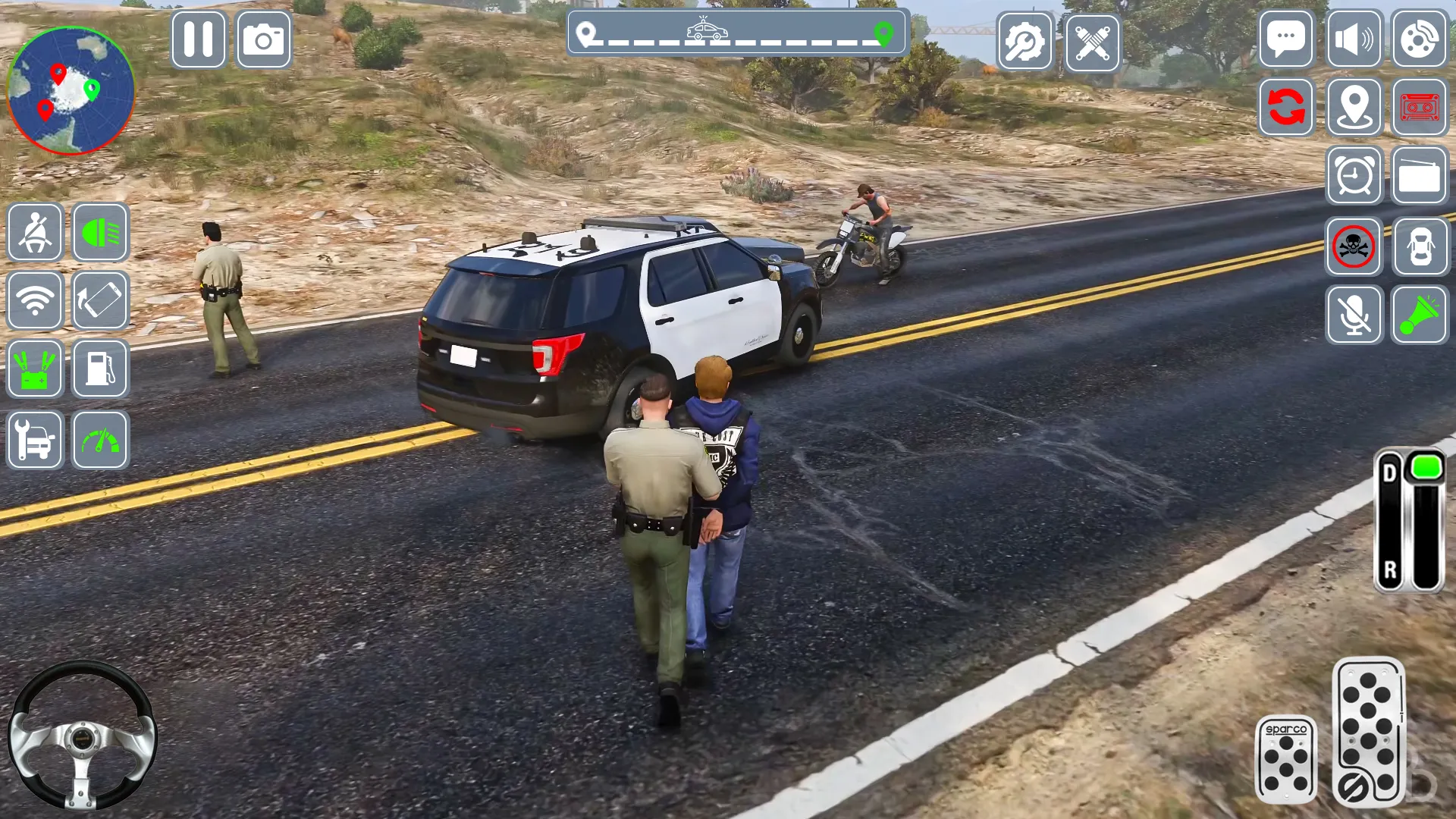US Police Simulator Cop Driver | Indus Appstore | Screenshot