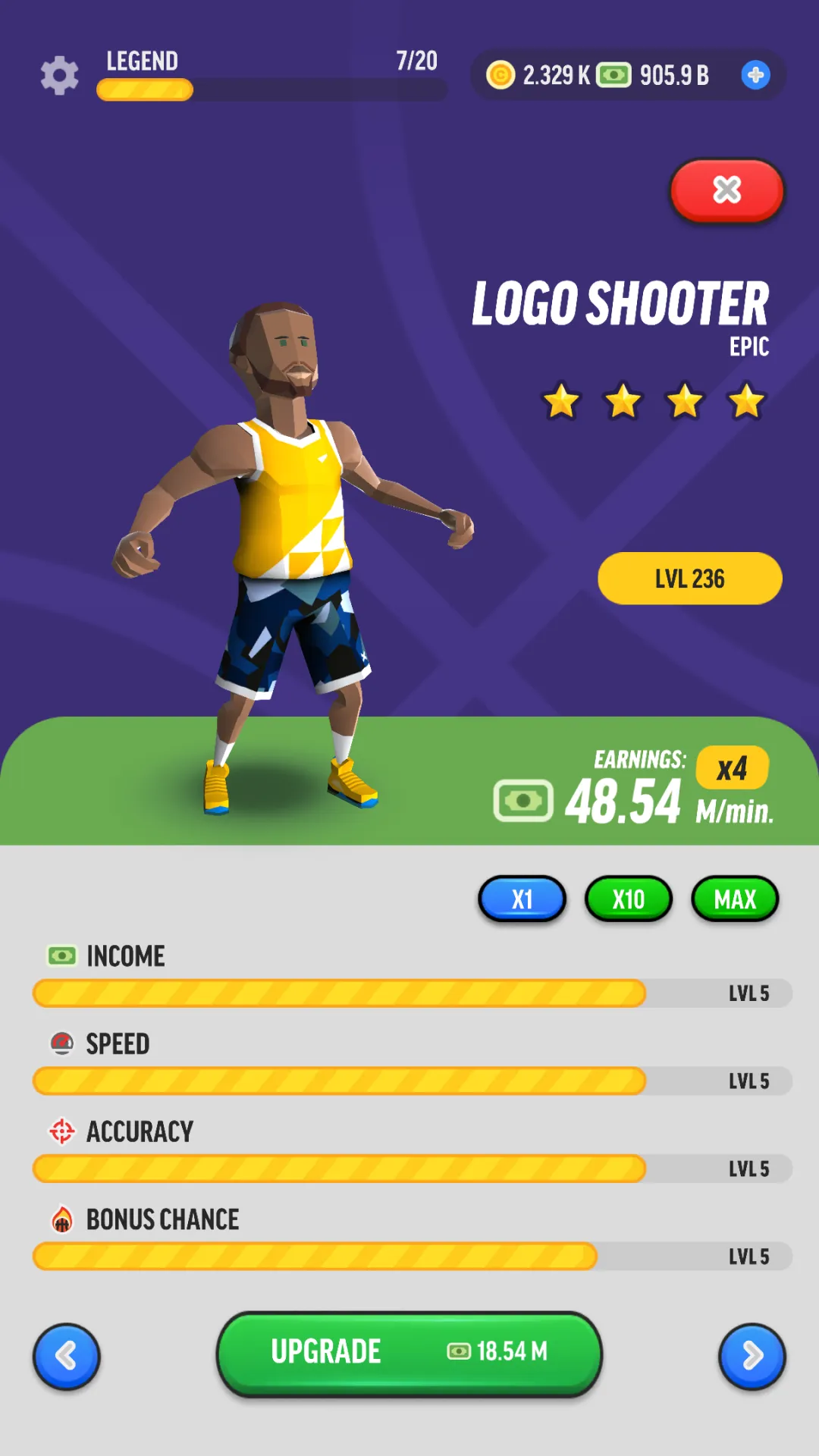 Idle Basketball Legends Tycoon | Indus Appstore | Screenshot