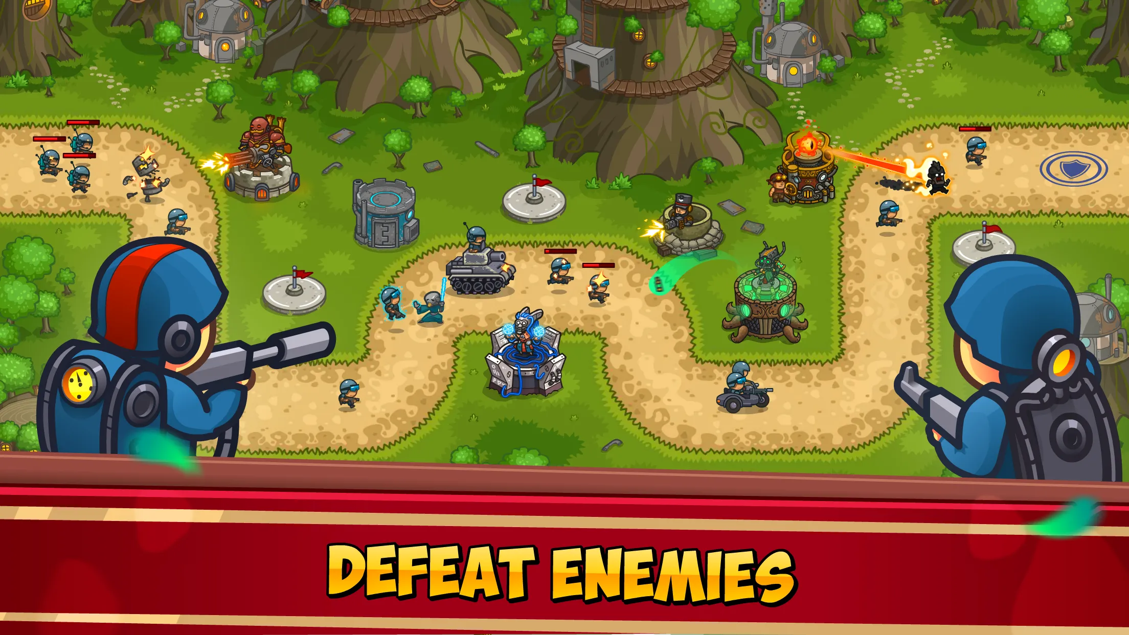 Steampunk Tower Defense | Indus Appstore | Screenshot