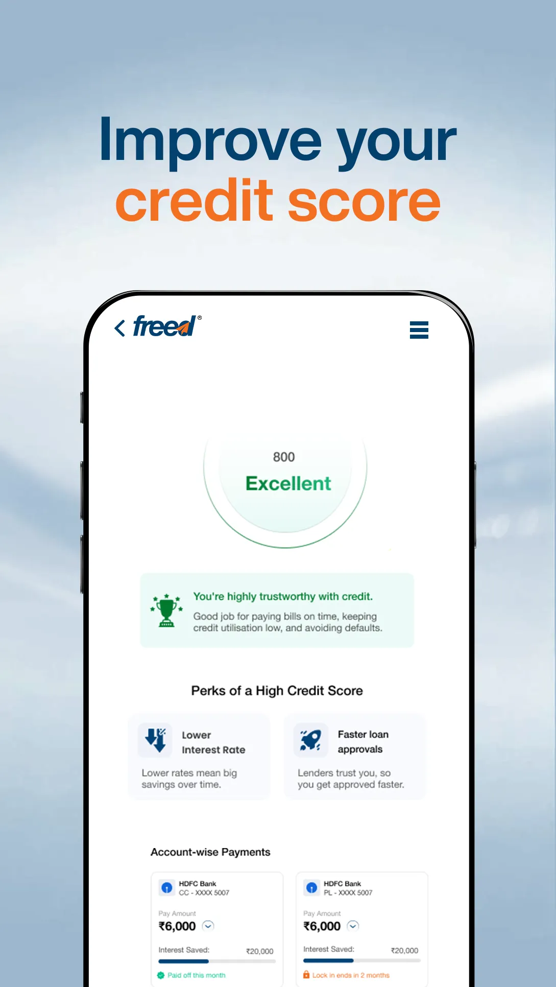 GetFREED | Indus Appstore | Screenshot