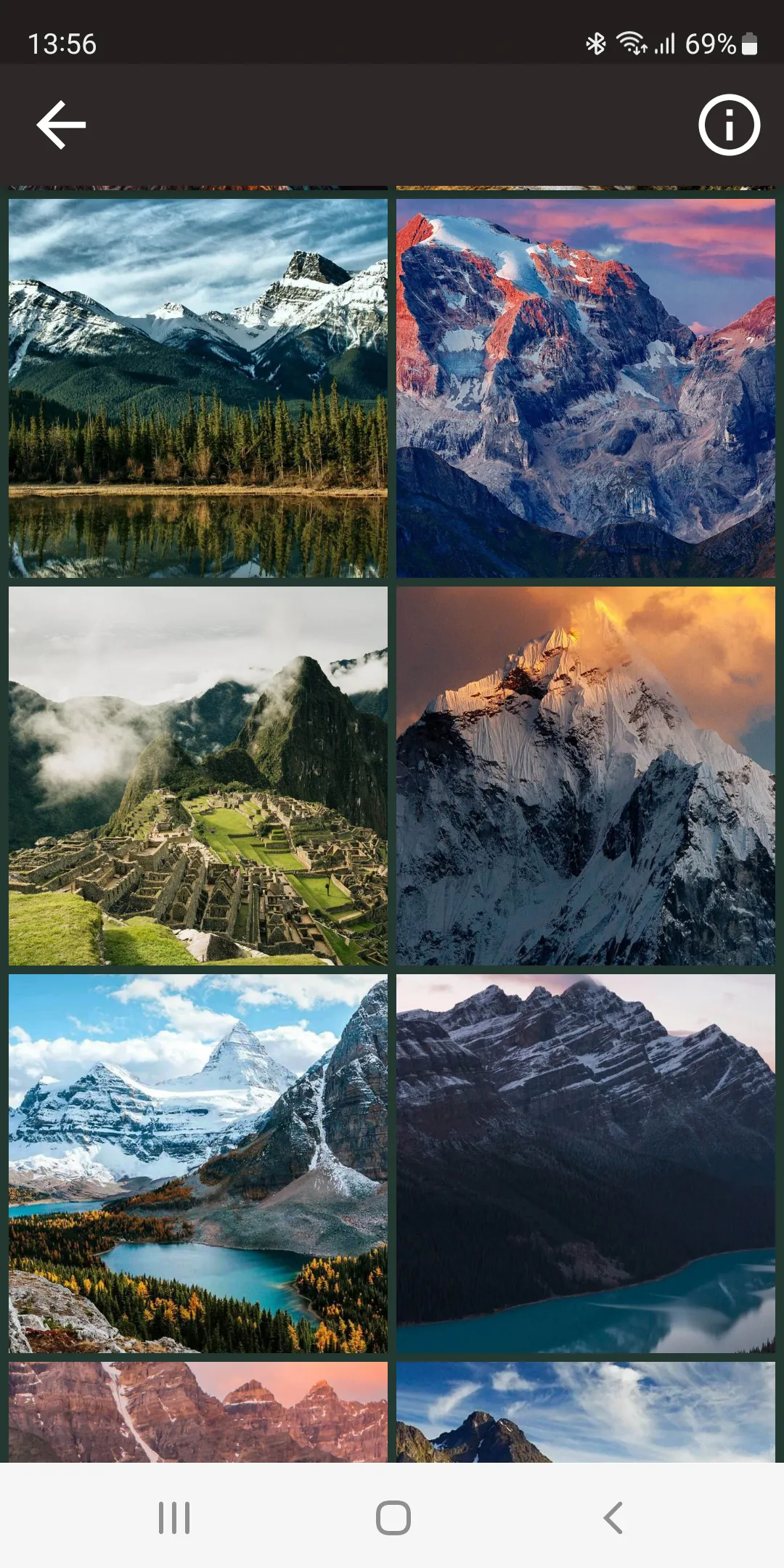 Mountains Wallpapers | Indus Appstore | Screenshot