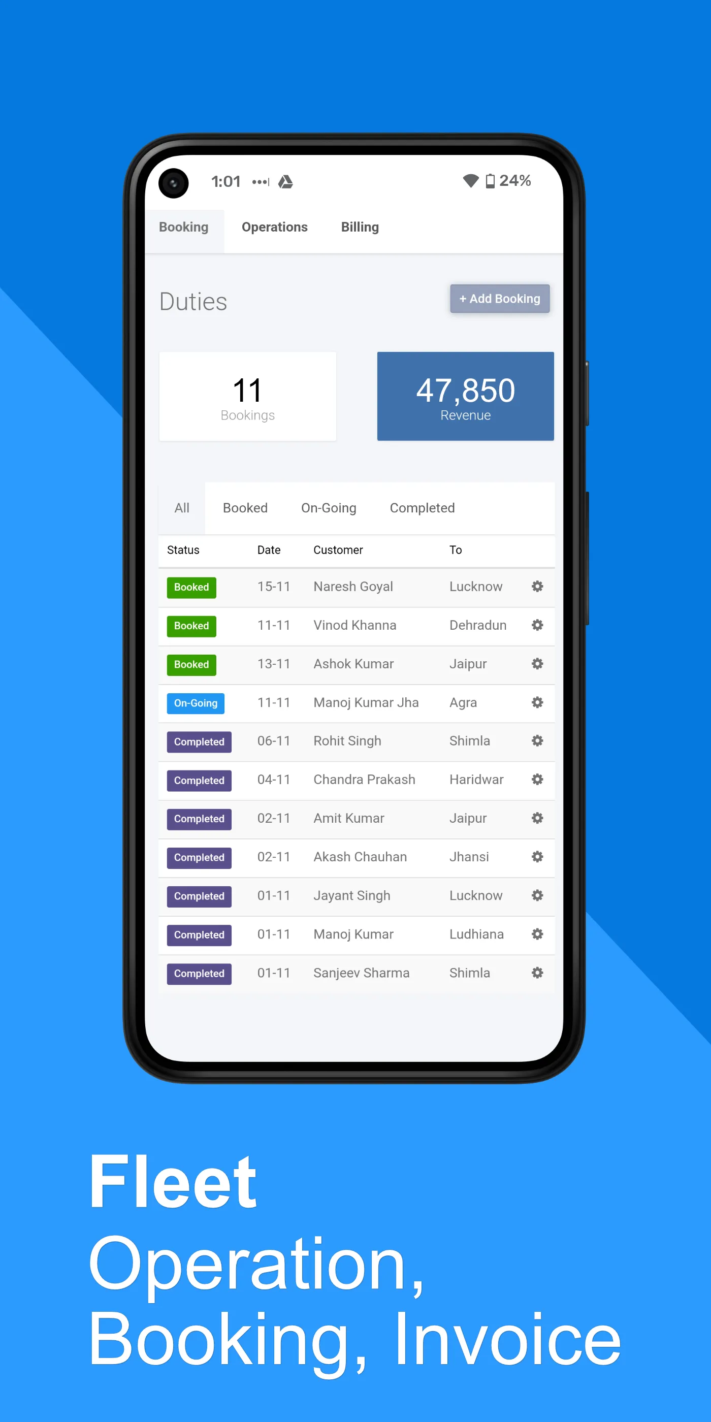 FleetLink | Indus Appstore | Screenshot