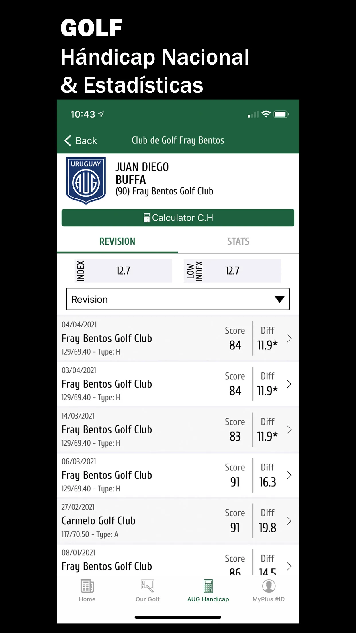 Fray Bentos Golf Club | Indus Appstore | Screenshot