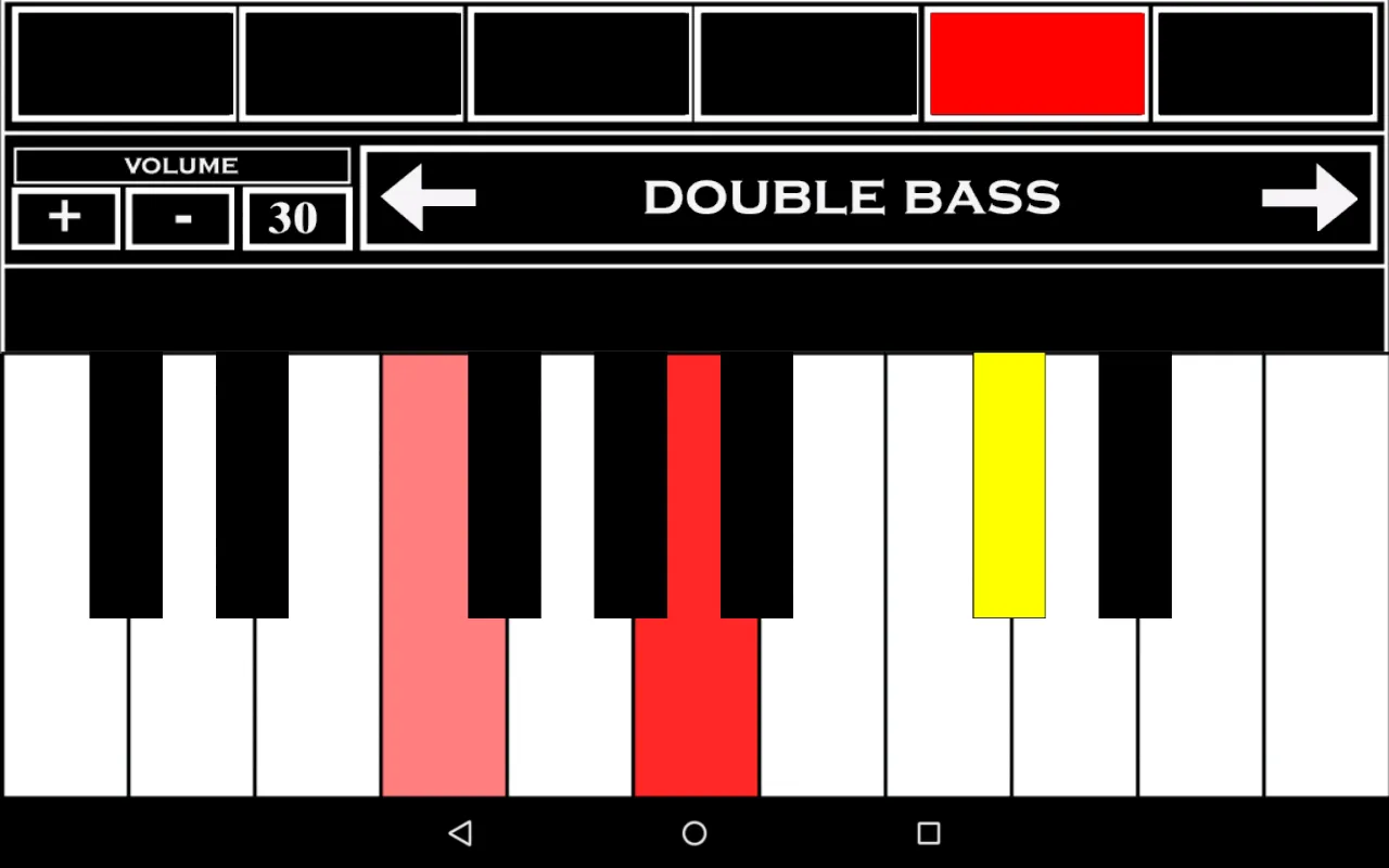 Virtual Piano Keyboard | Indus Appstore | Screenshot