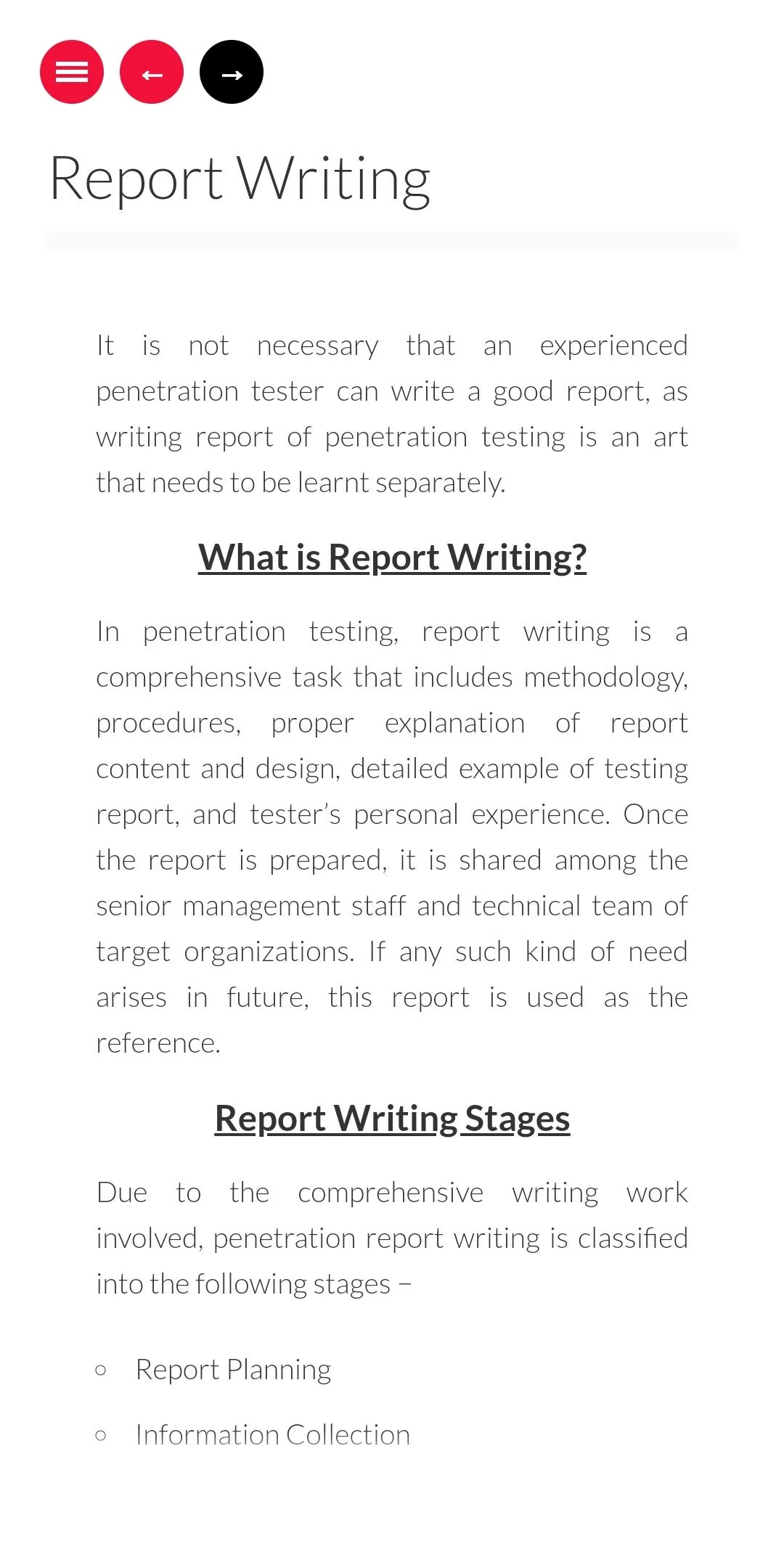 Learn Penetration Testing | Indus Appstore | Screenshot