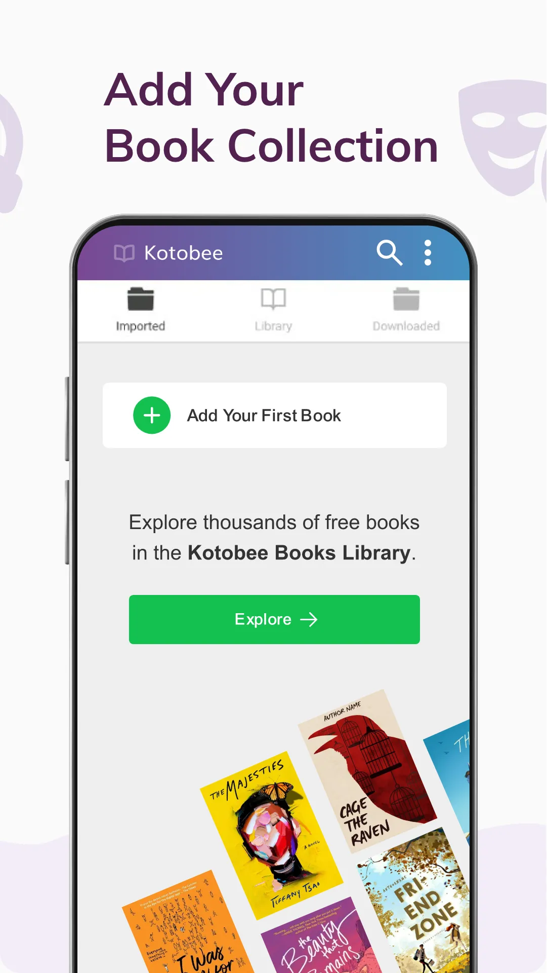 Kotobee Reader | Indus Appstore | Screenshot
