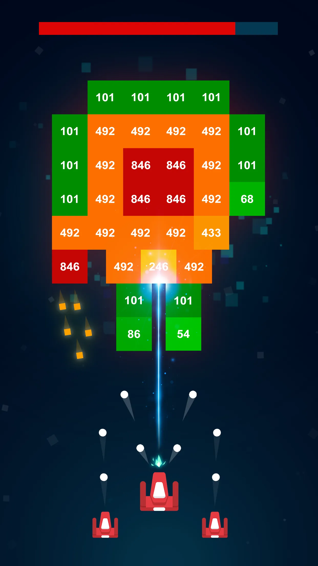 Fire Hero 2D — Space Shooter | Indus Appstore | Screenshot