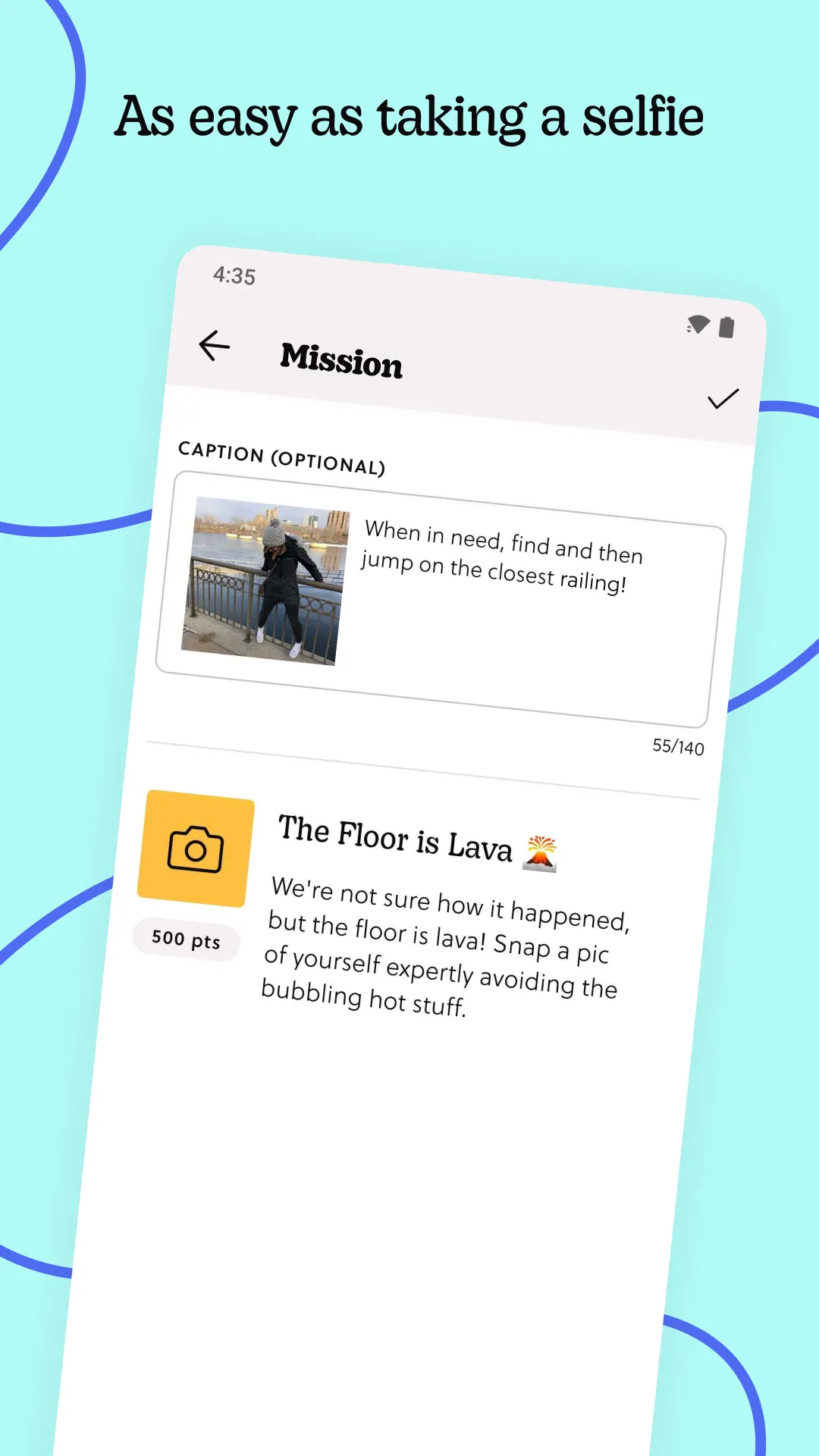 Goosechase | Indus Appstore | Screenshot