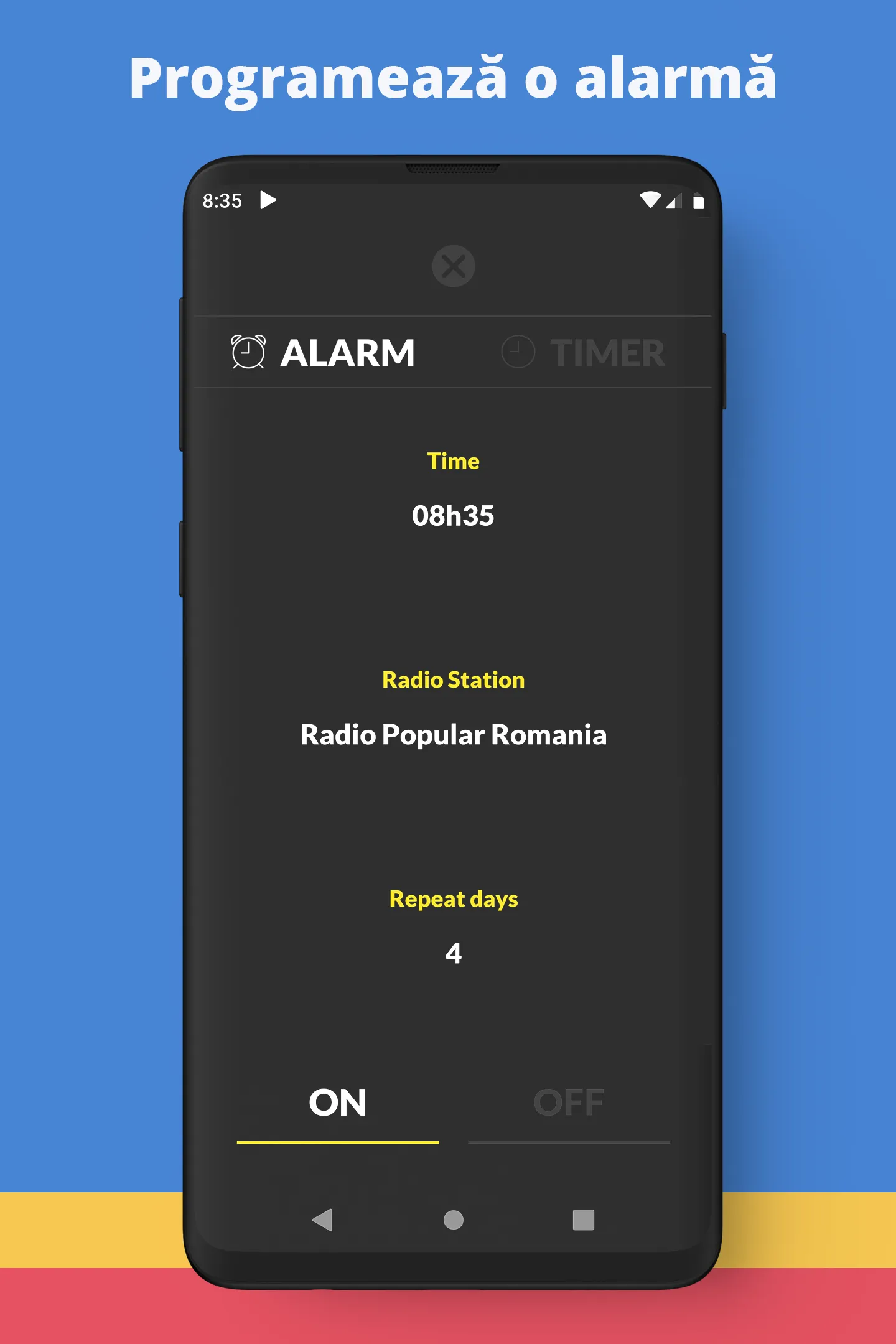 Radio Romania FM online | Indus Appstore | Screenshot