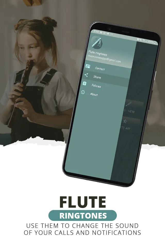 flute ringtones, flute sounds | Indus Appstore | Screenshot