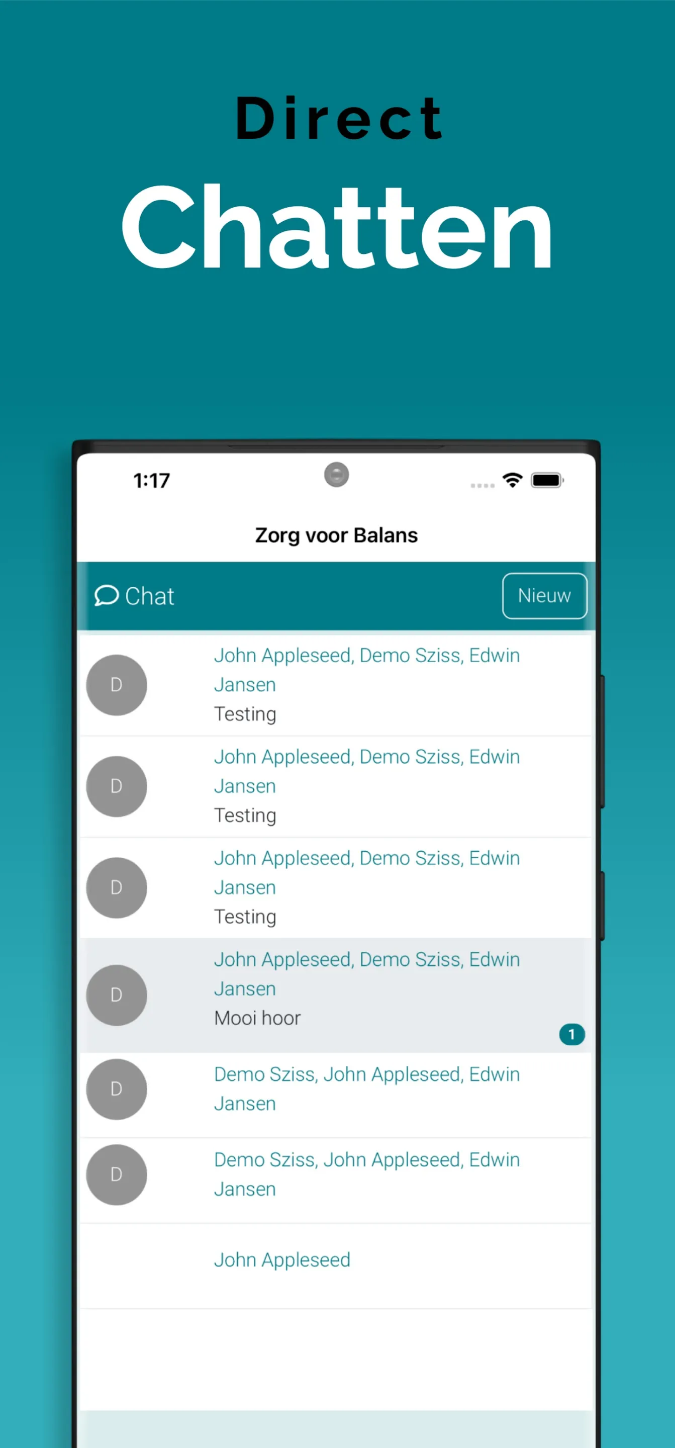 Zorg voor Balans | Indus Appstore | Screenshot