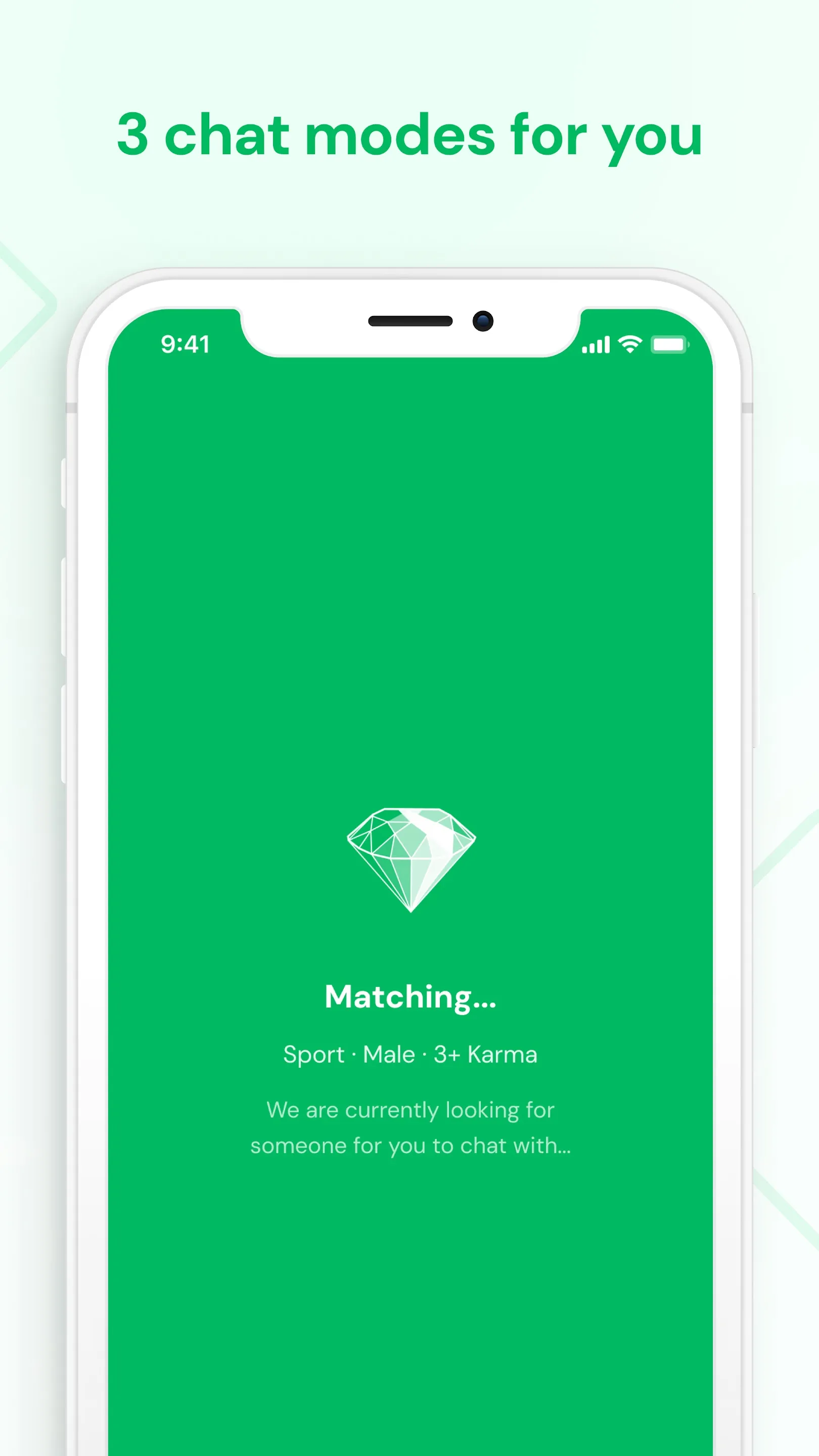 Emerald Chat - Meet People | Indus Appstore | Screenshot