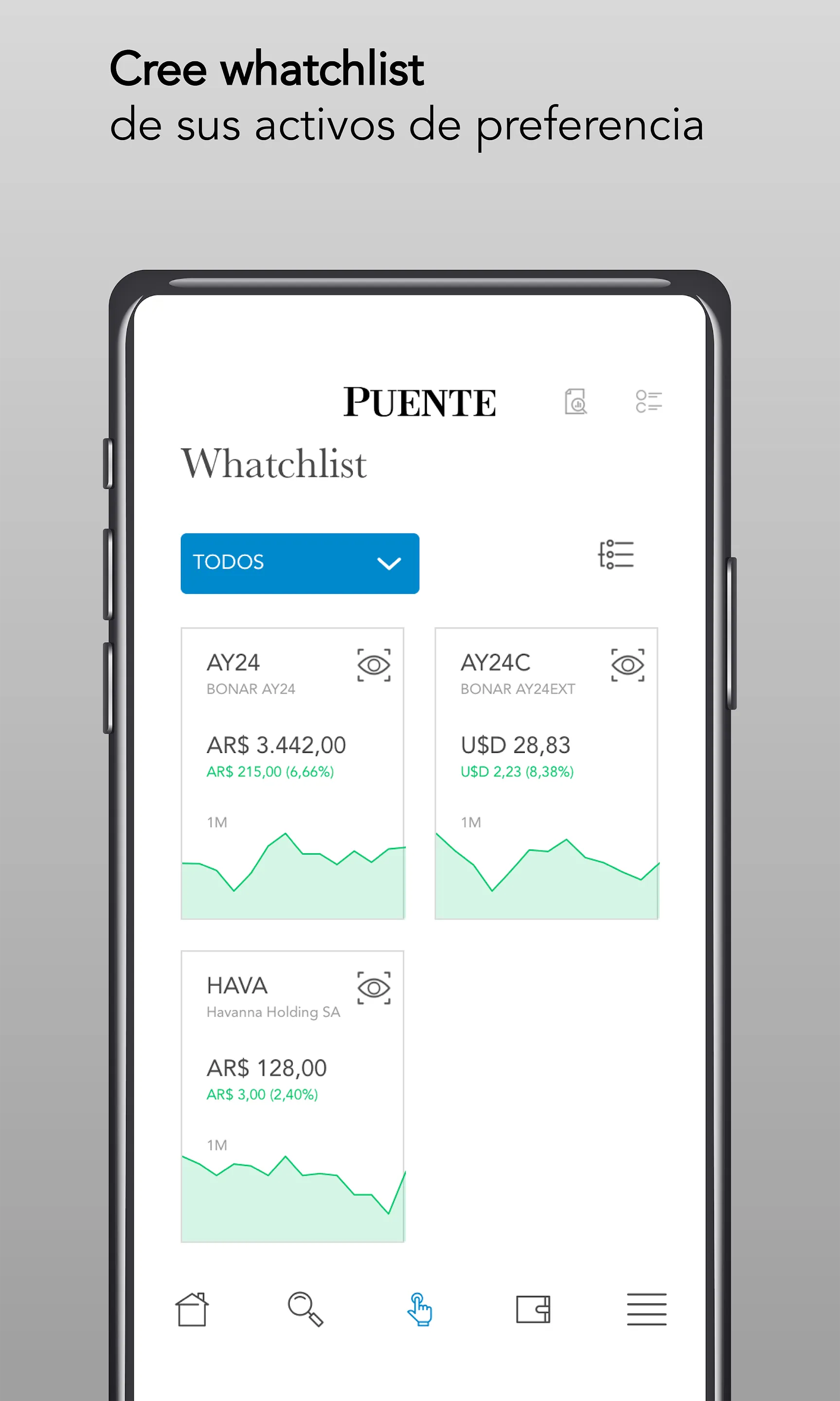 PUENTE Argentina | Indus Appstore | Screenshot