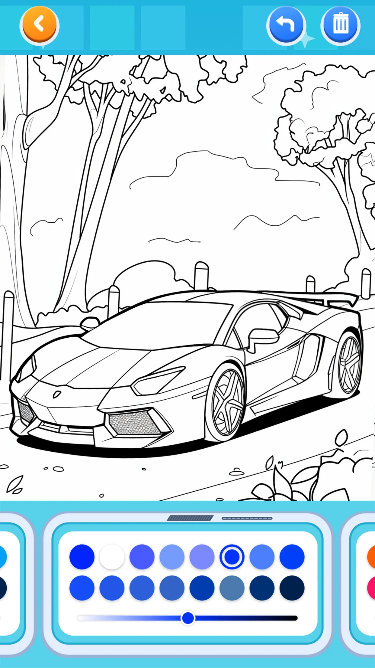 Mecha Color: Coloring Games | Indus Appstore | Screenshot