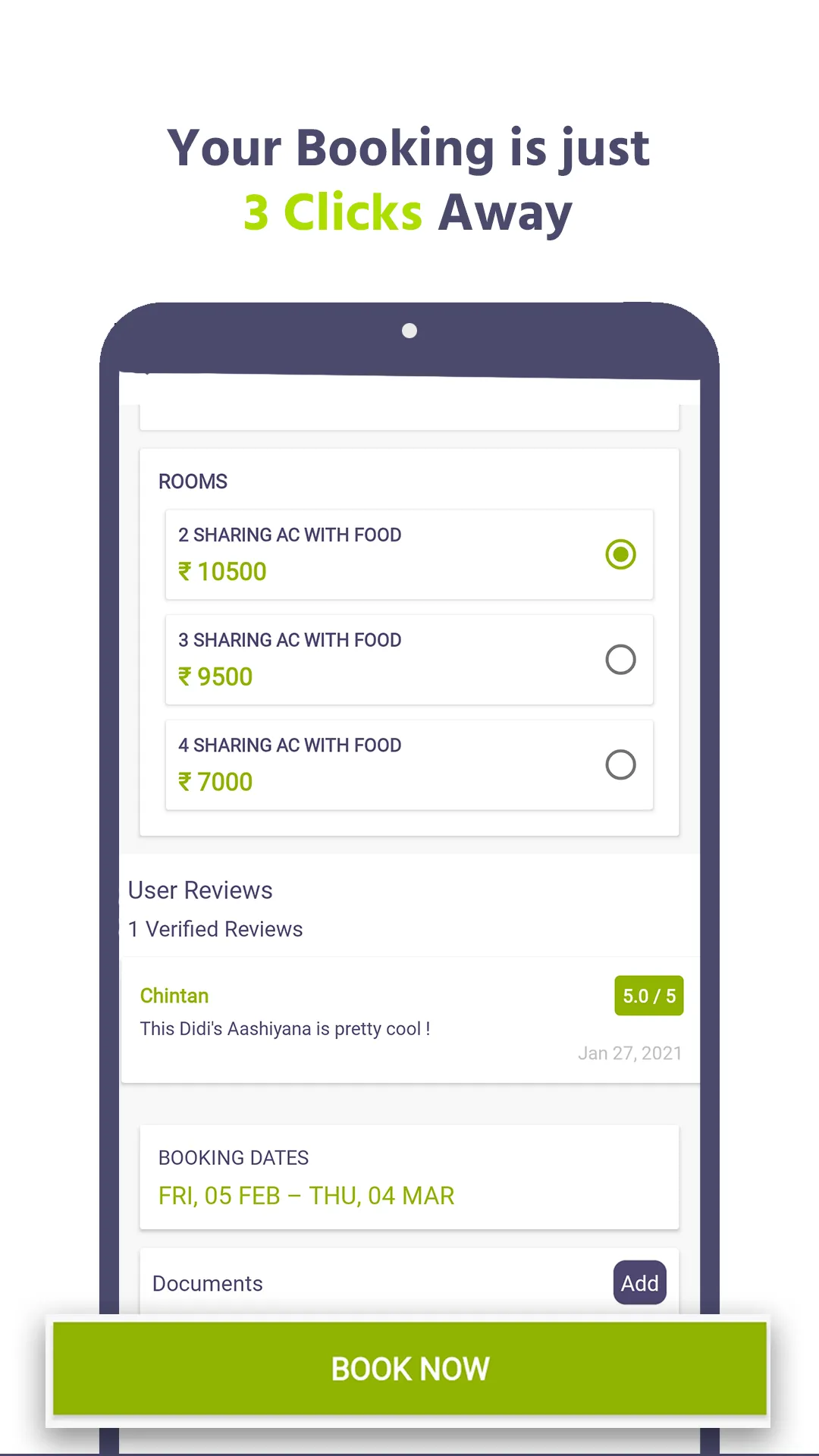 HostelBasera | Indus Appstore | Screenshot